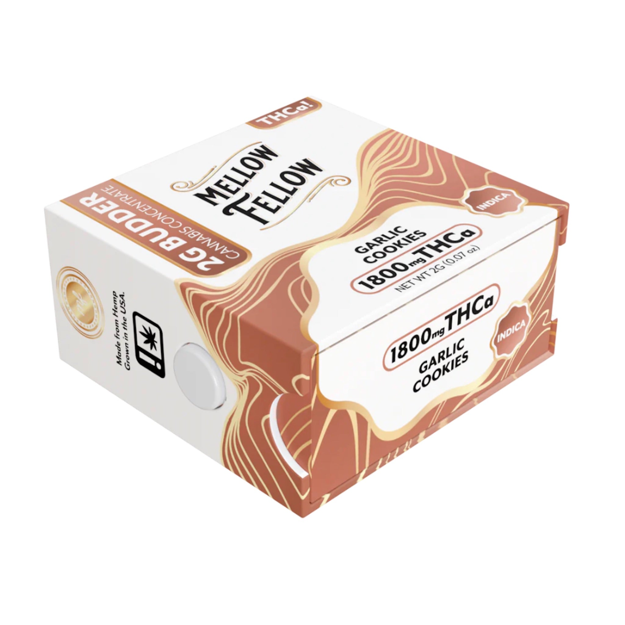 Mellow Fellow THC-A Budder - 2000mg
