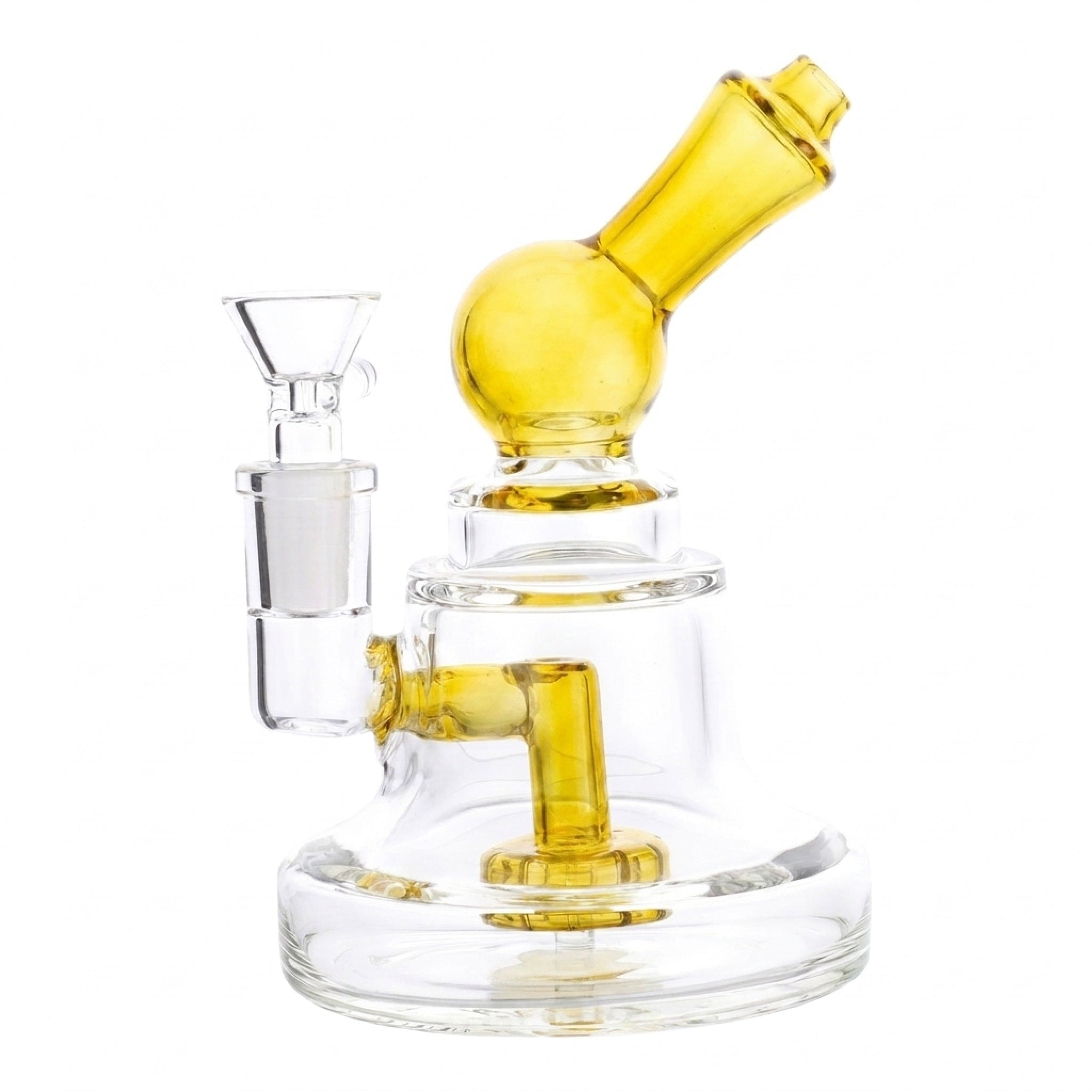 Mini Matrix Mayhem Percolator Bong - 6in - Image 4