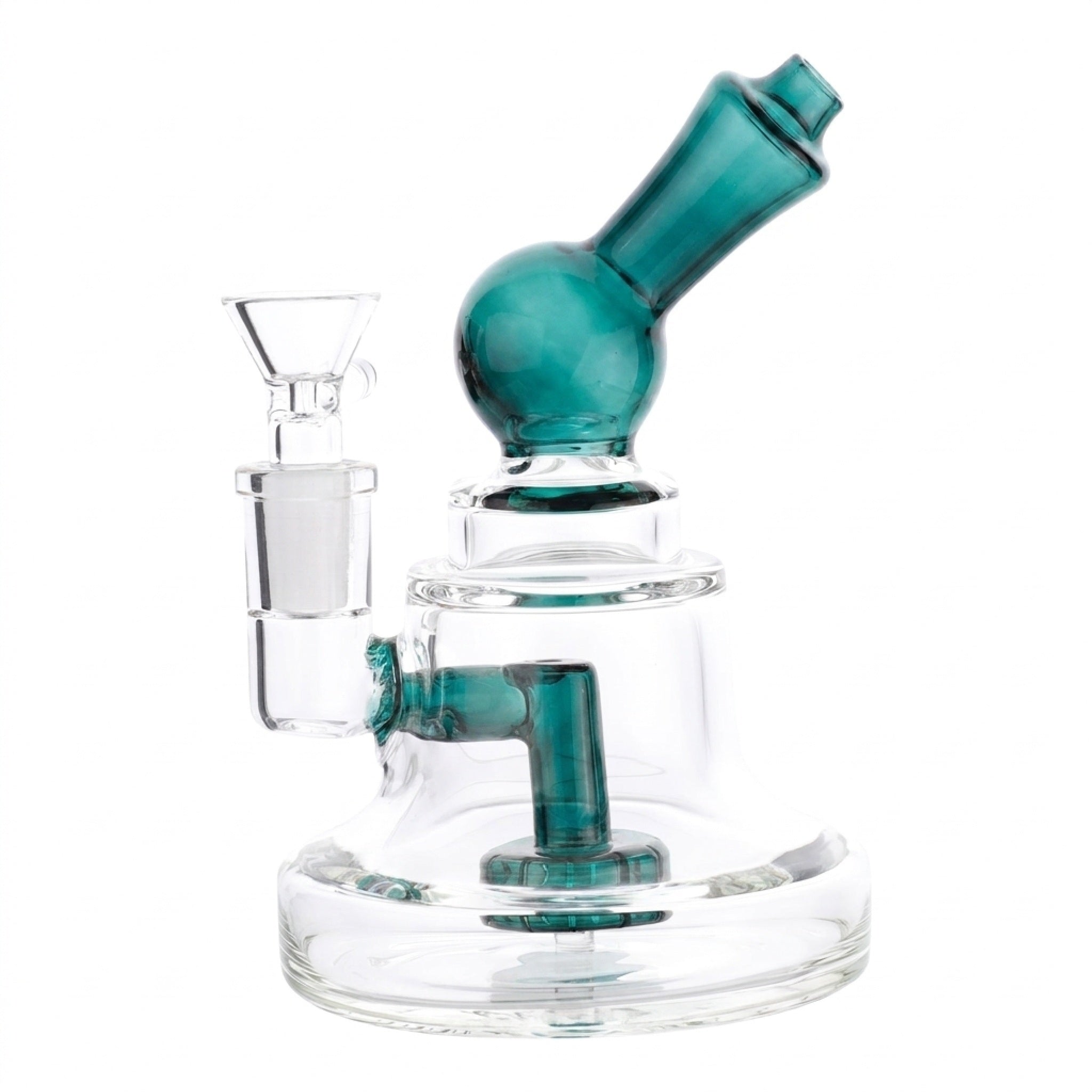 Mini Matrix Mayhem Percolator Bong - 6in - Image 3