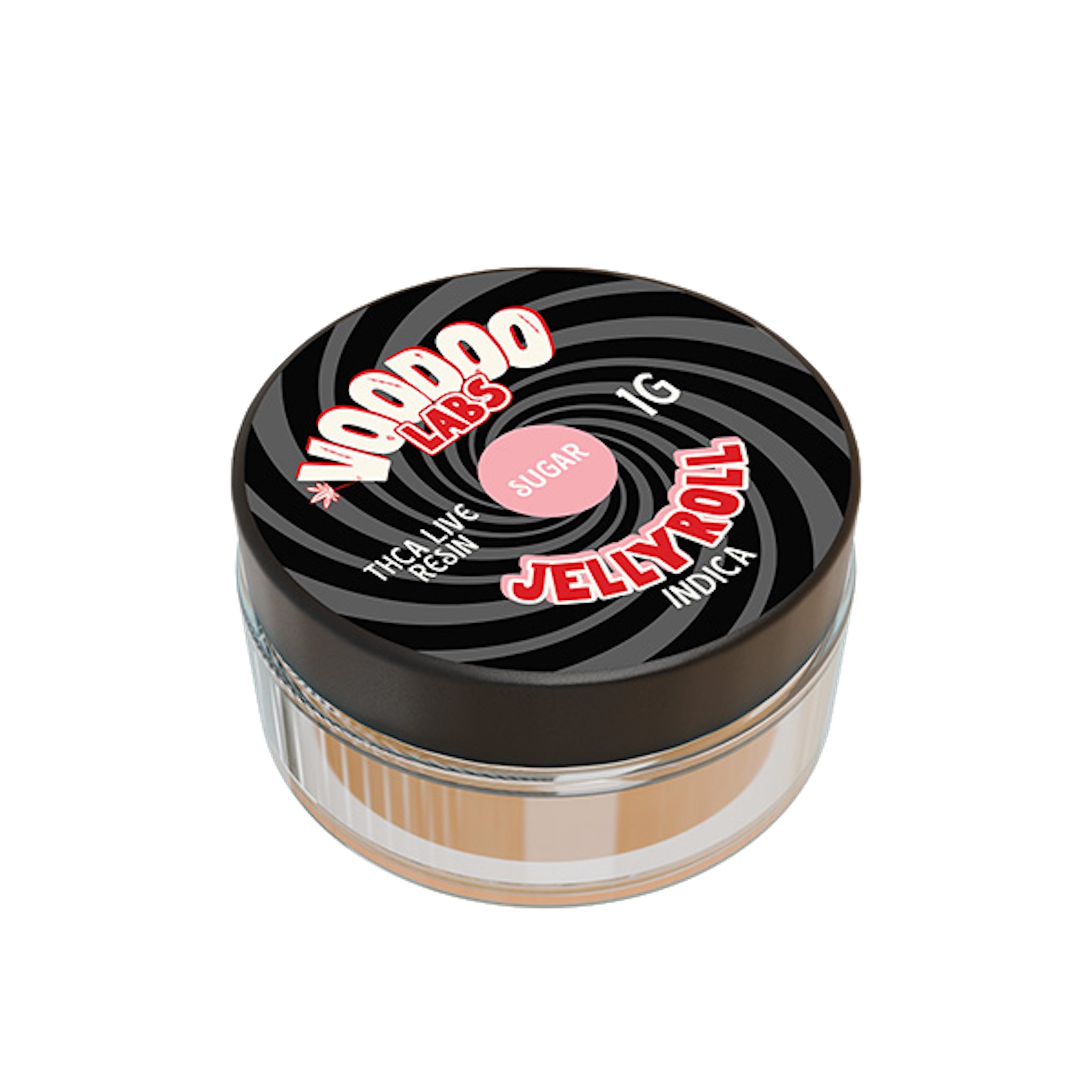 Voodoo Labs Live Resin THC-A Dab Sugar - 1g - Image 2