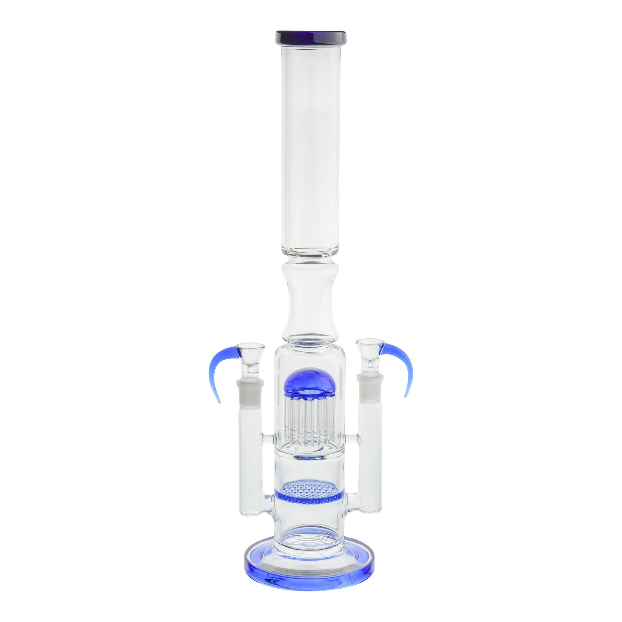 2 Bowl Trophy Bong - 19in - Image 4