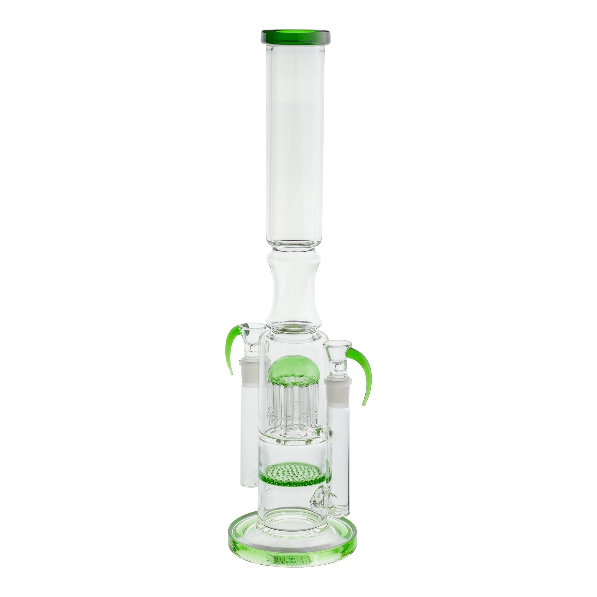 2 Bowl Trophy Bong - 19in - Image 2