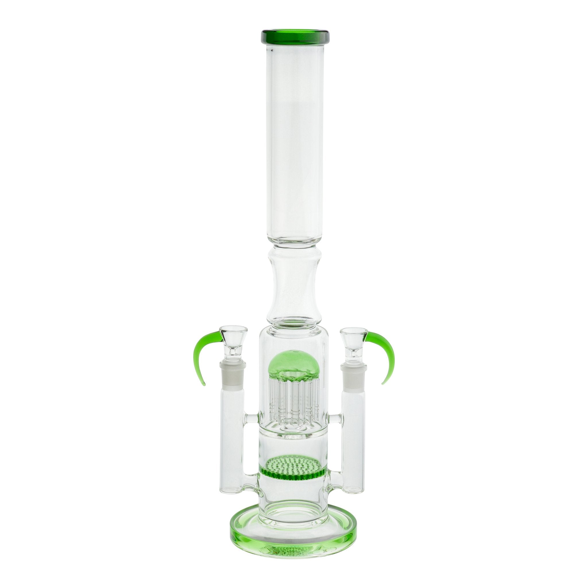 2 Bowl Trophy Bong - 19in - Image 3