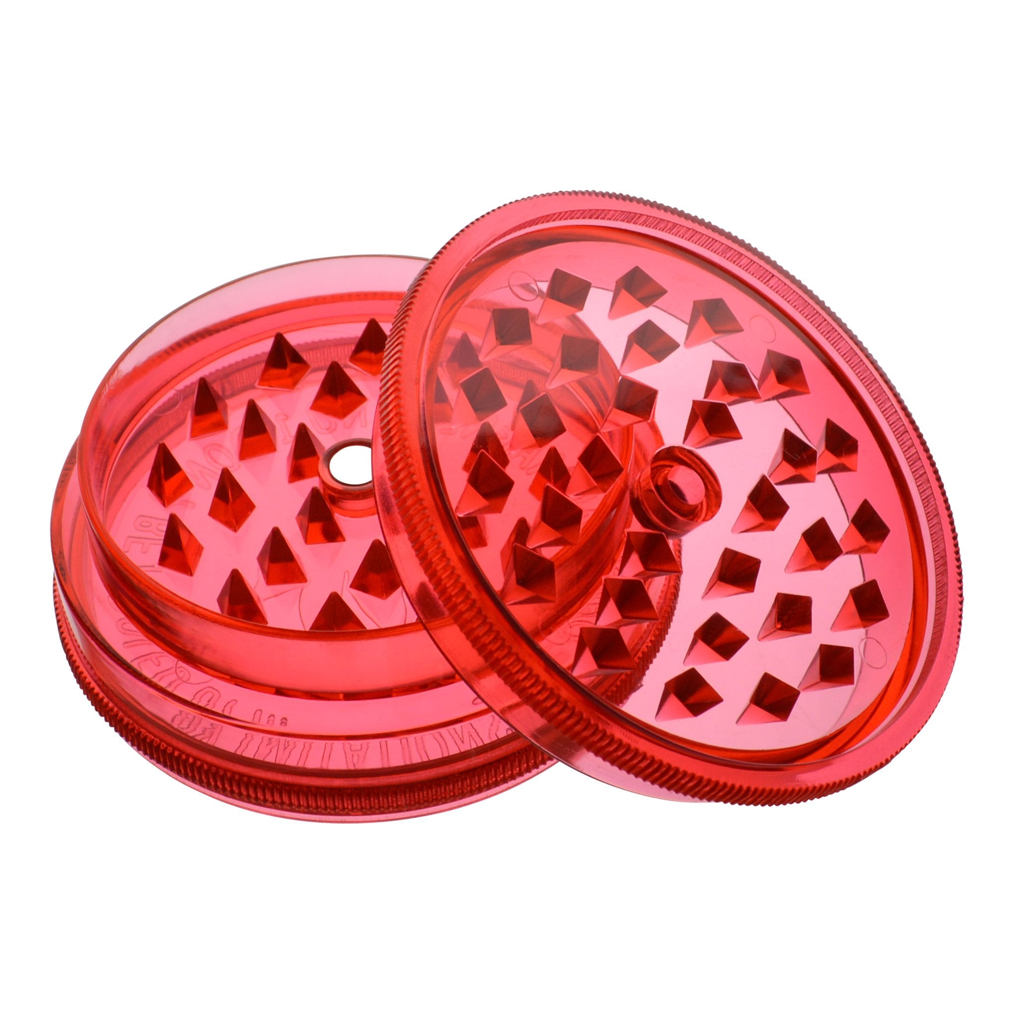 2 Piece Plastic Grinder - 60mm - Image 5