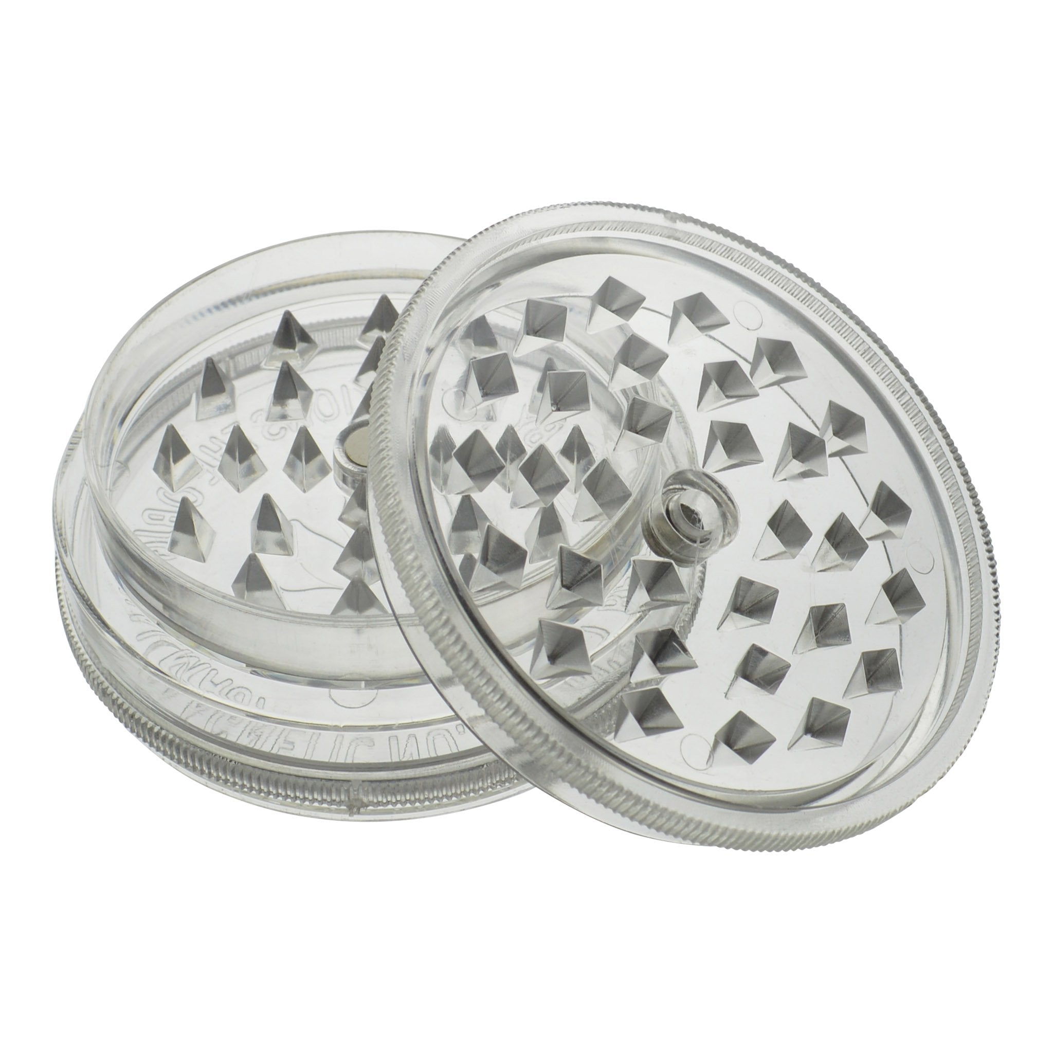 2 Piece Plastic Grinder - 60mm - Image 2