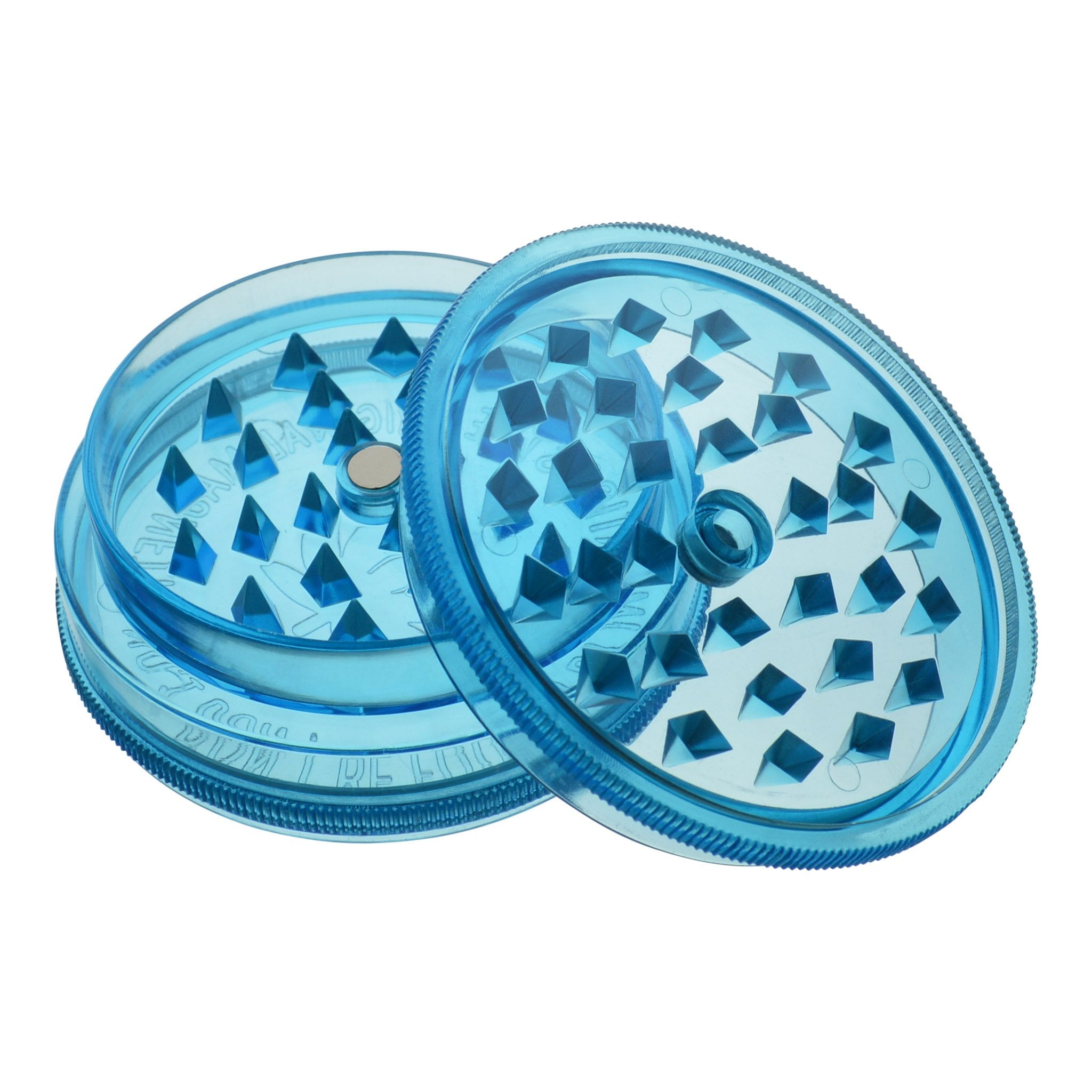 2 Piece Plastic Grinder - 60mm - Image 4