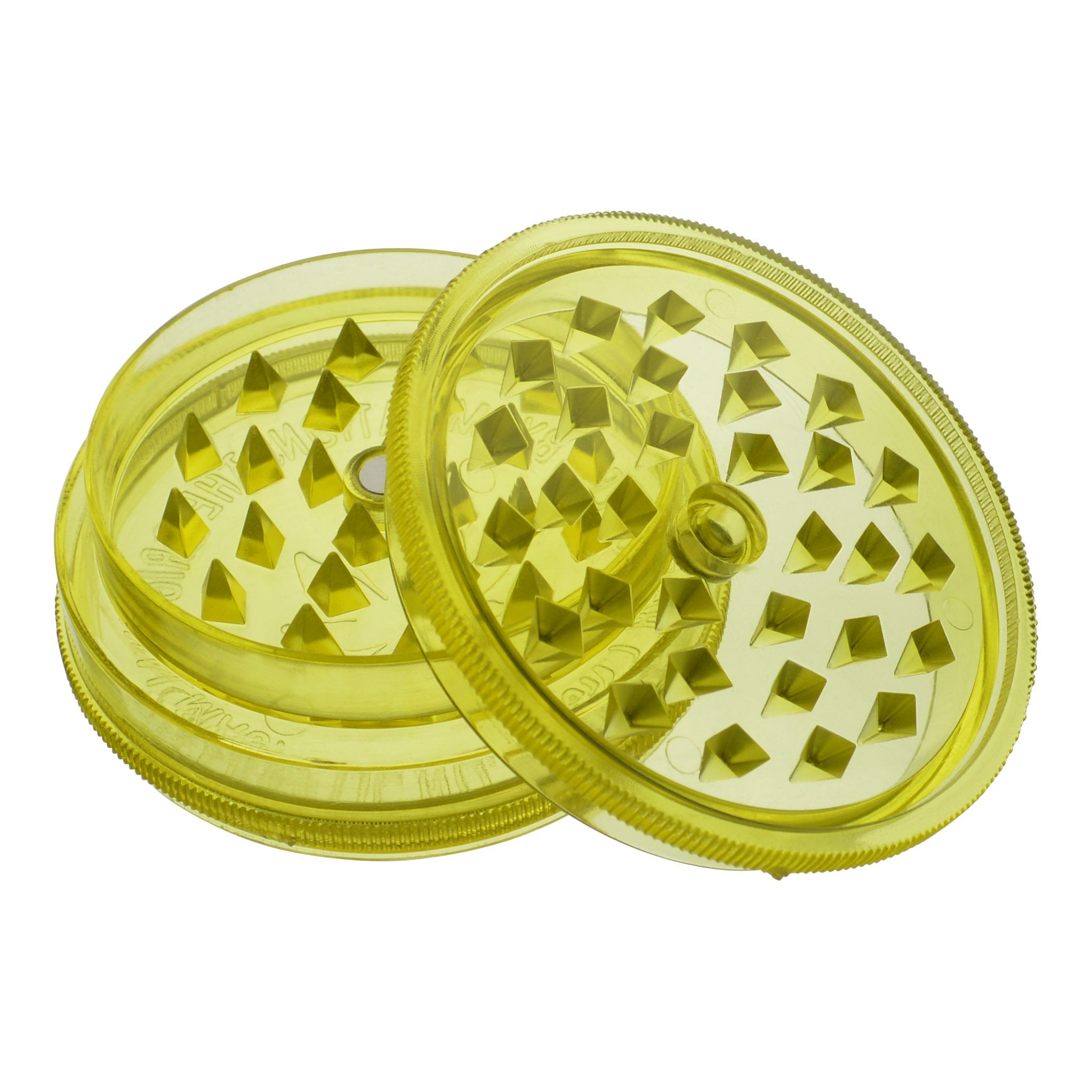 2 Piece Plastic Grinder - 60mm - Image 3