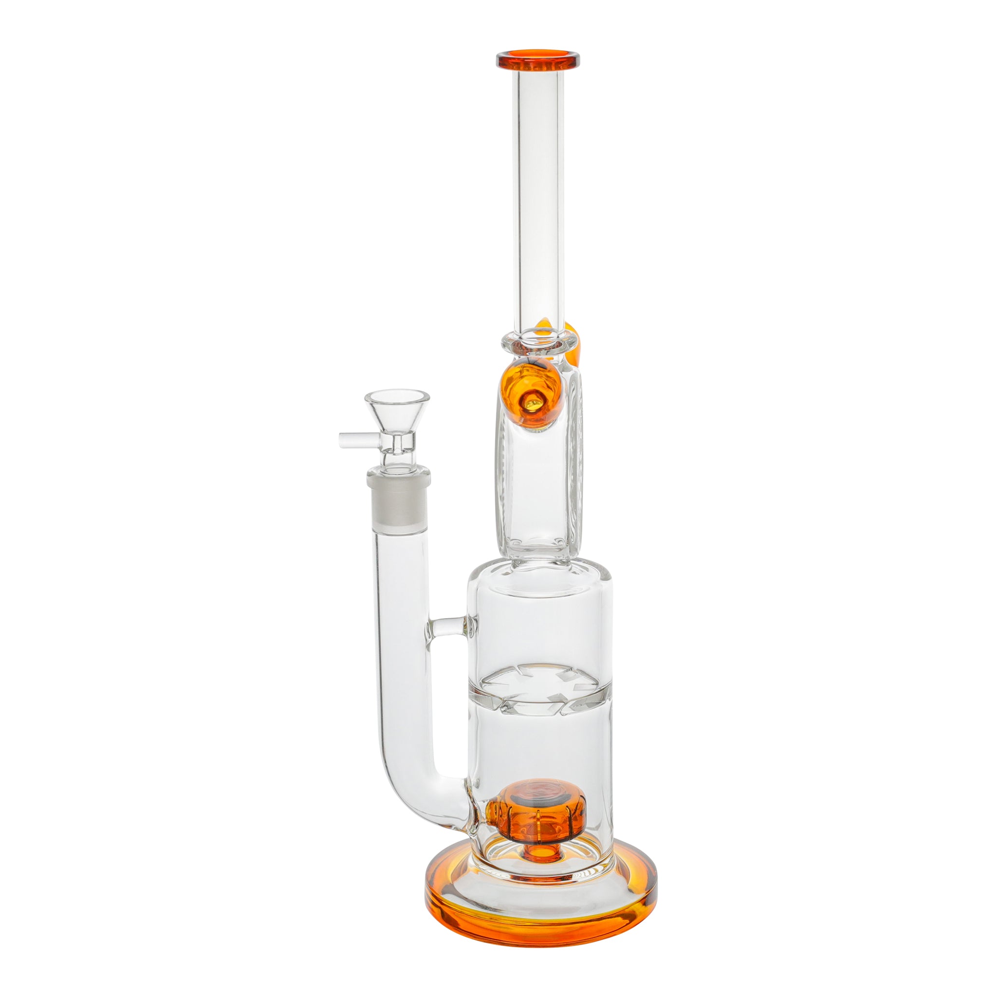 4:20 Clock Bong - 16in - Image 2