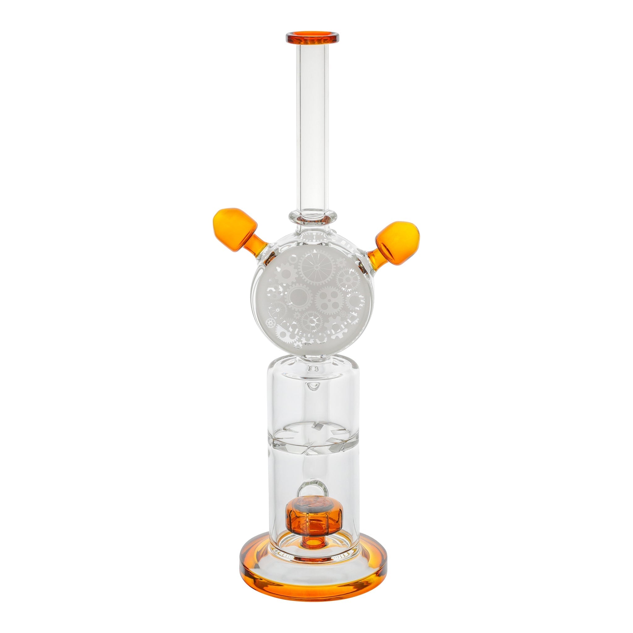 4:20 Clock Bong - 16in - Image 3