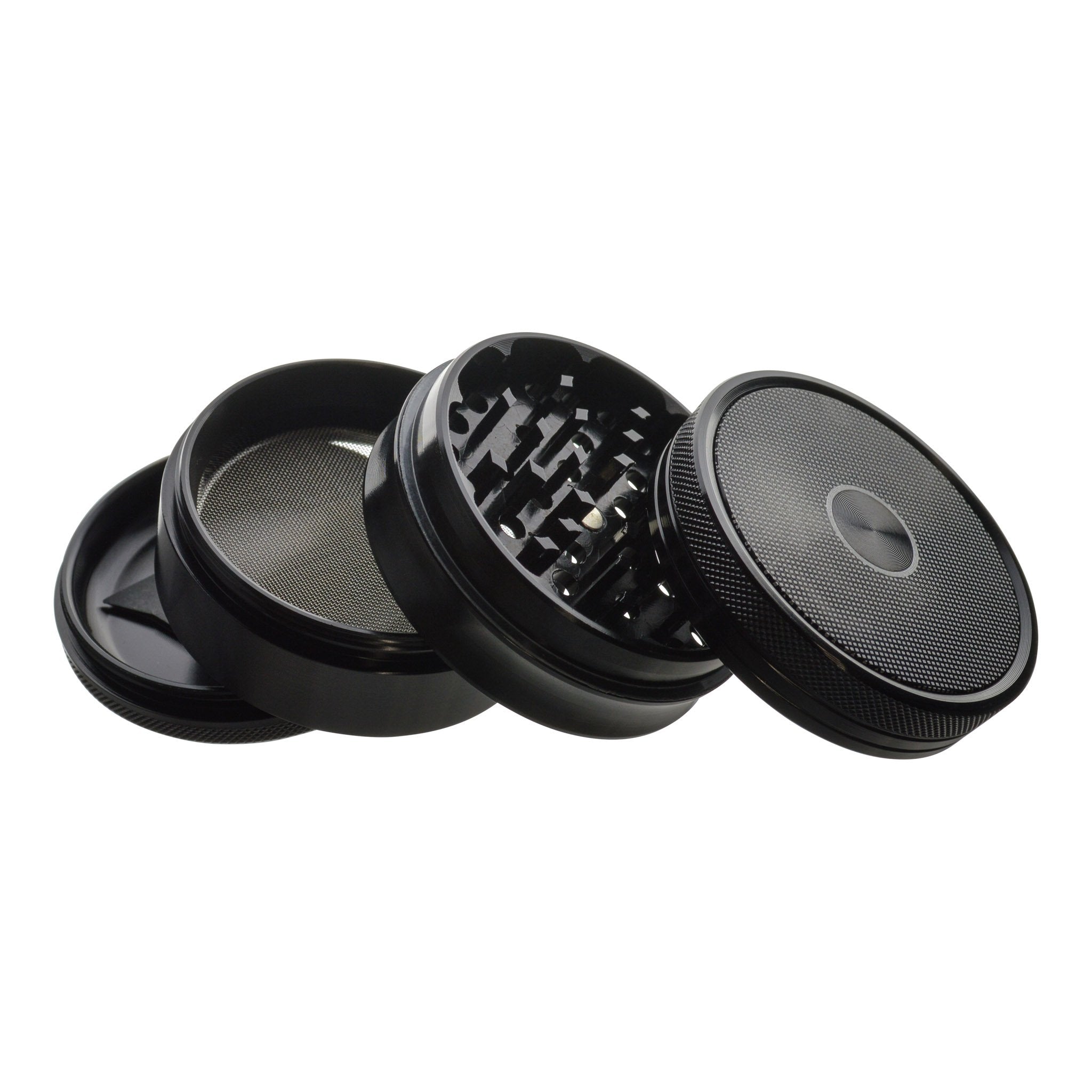 4 Piece Metal Grinder - 62mm - Image 2