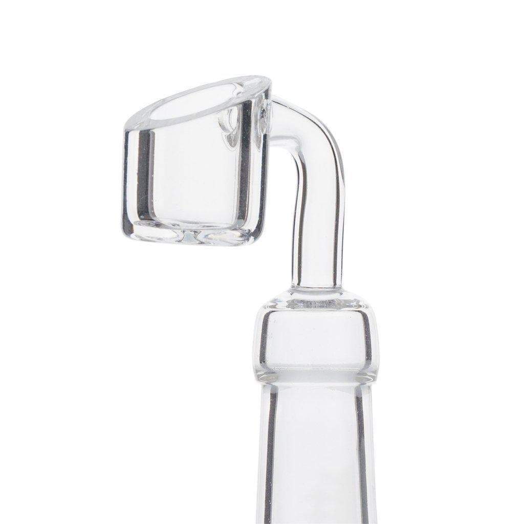 4mm 90 Degree Slanted Quartz Banger - Female - Image 2