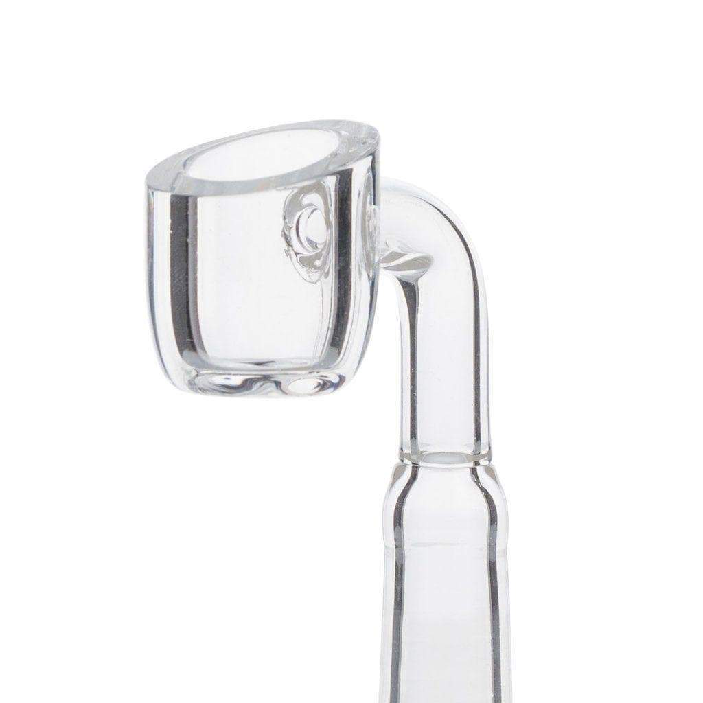 4mm 90 Degree Slanted Quartz Banger - Female