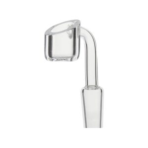 4mm 90 Degree Slanted Quartz Banger - Male