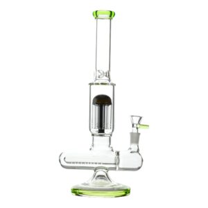 6 Arm Tree Inline Perc Bong - 13in