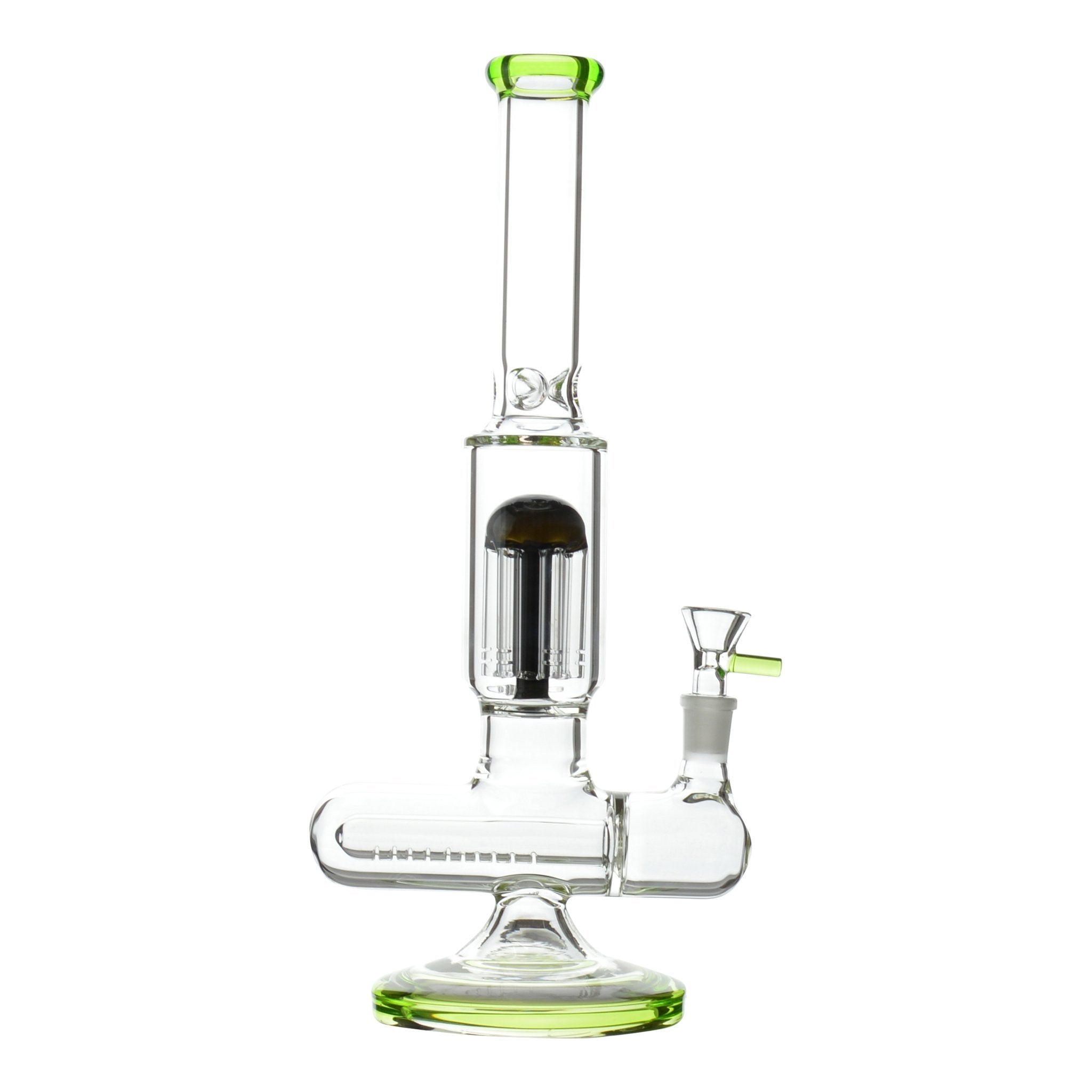 6 Arm Tree Inline Perc Bong - 13in