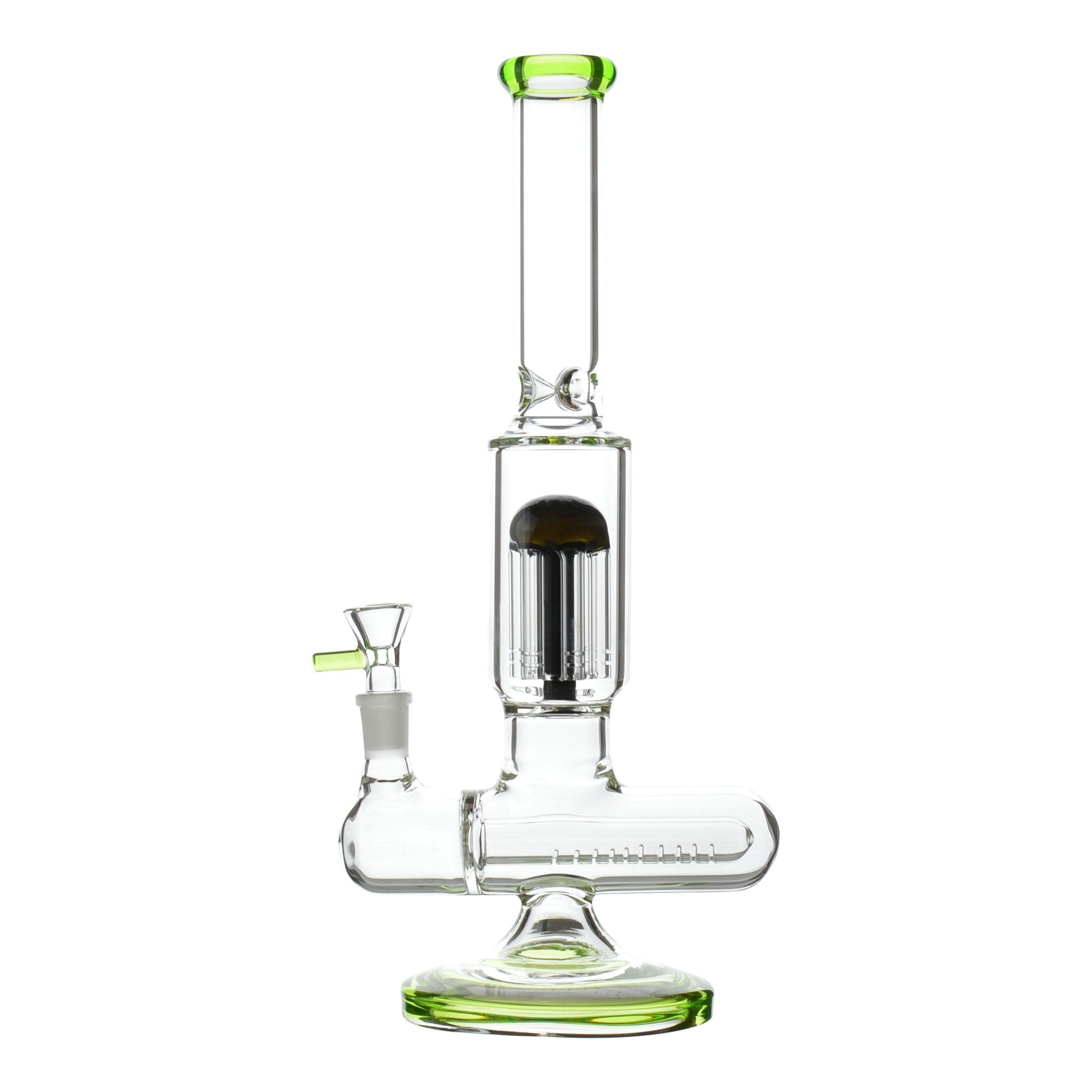 6 Arm Tree Inline Perc Bong - 13in - Image 3