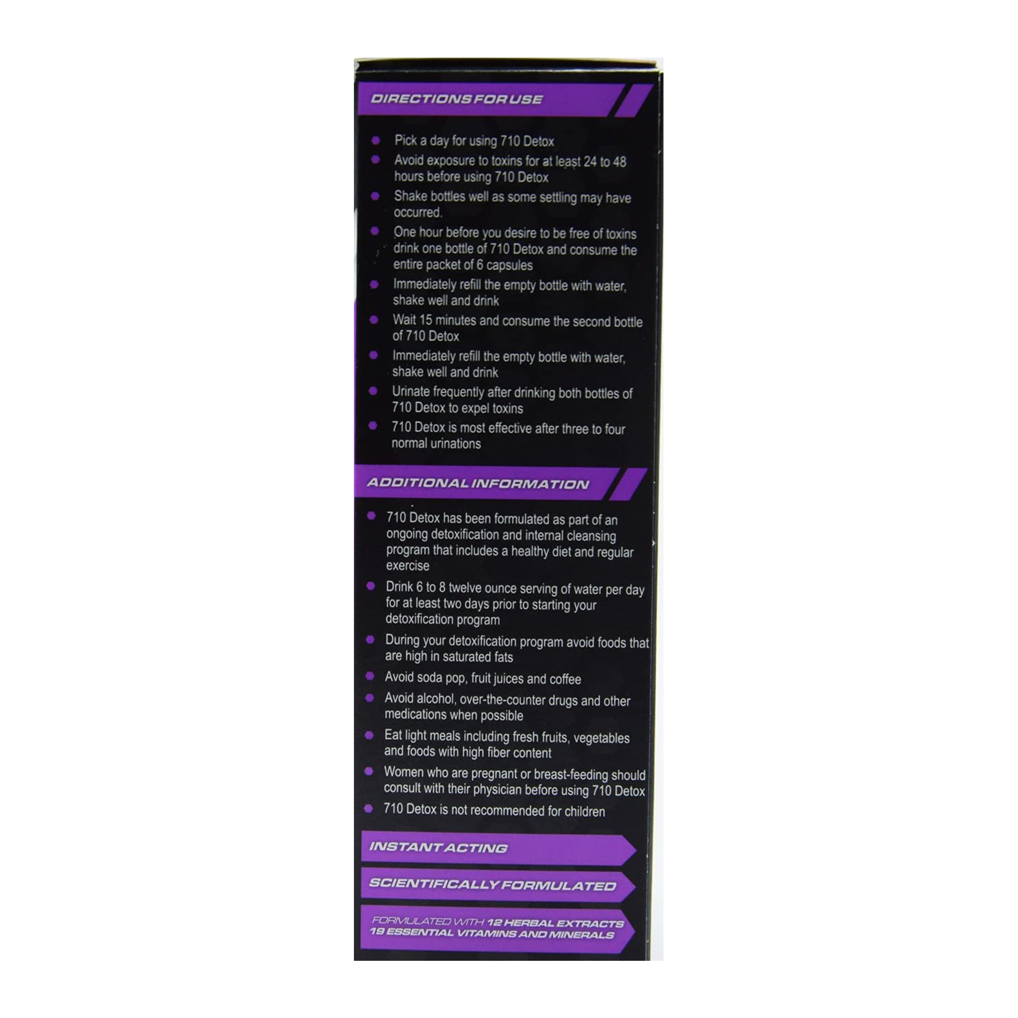 710 Detox Maximum Strength - Image 3