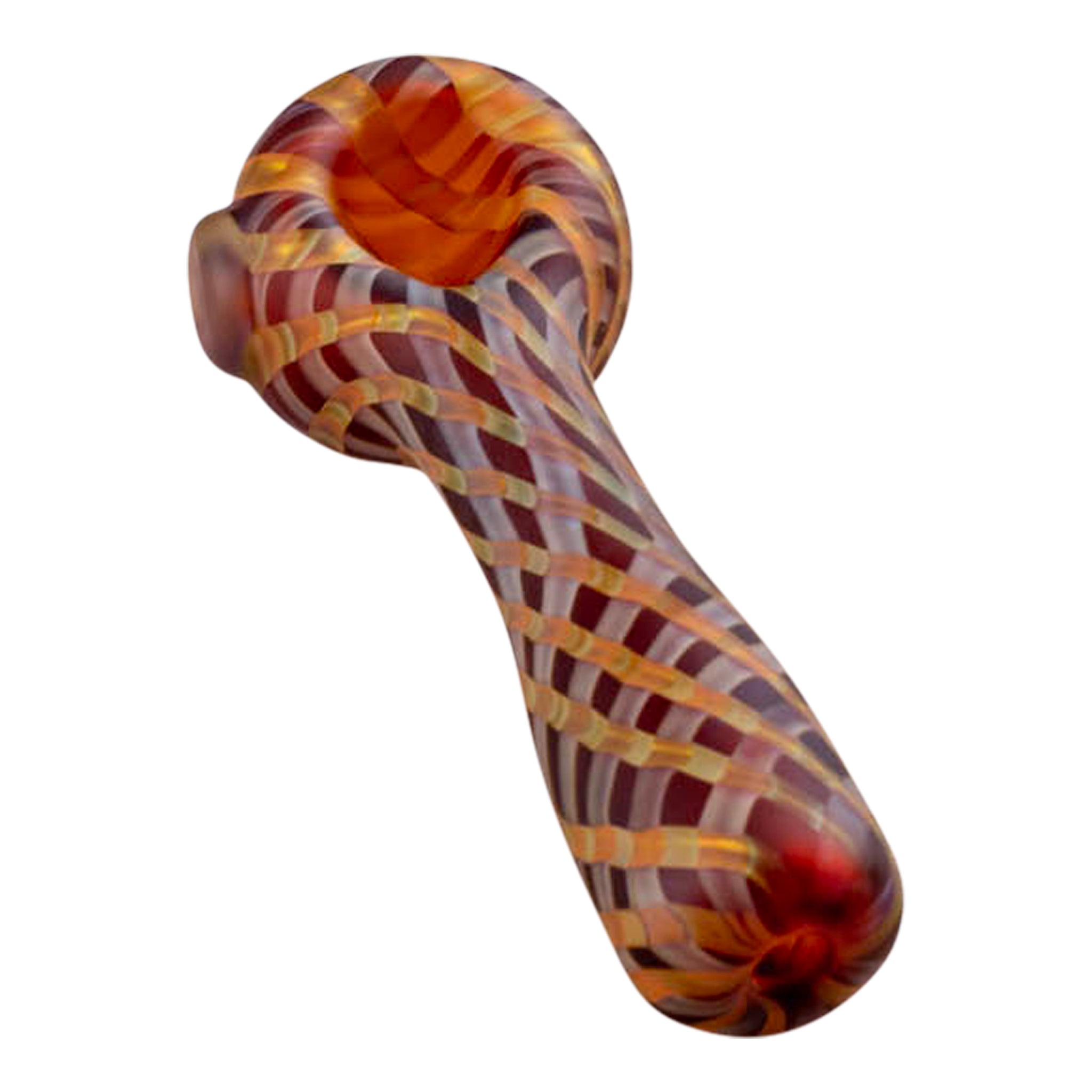 Lines In The Sand Glass Pipe - 5in - Image 2