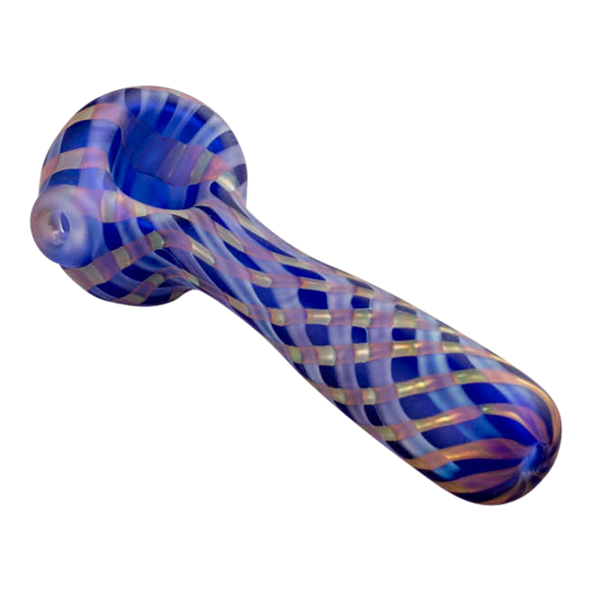 Lines In The Sand Glass Pipe - 5in - Image 3