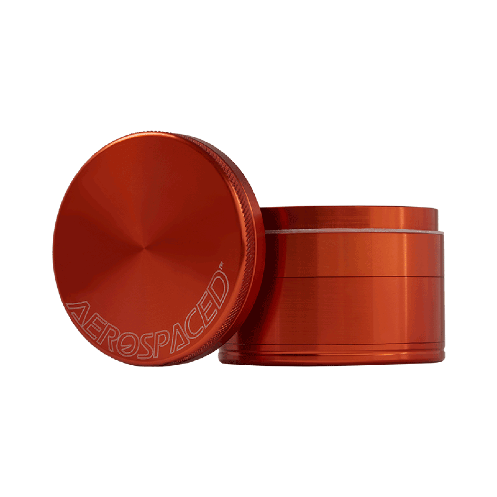 Aerospaced 4 Piece Grinder - 50mm - Image 7