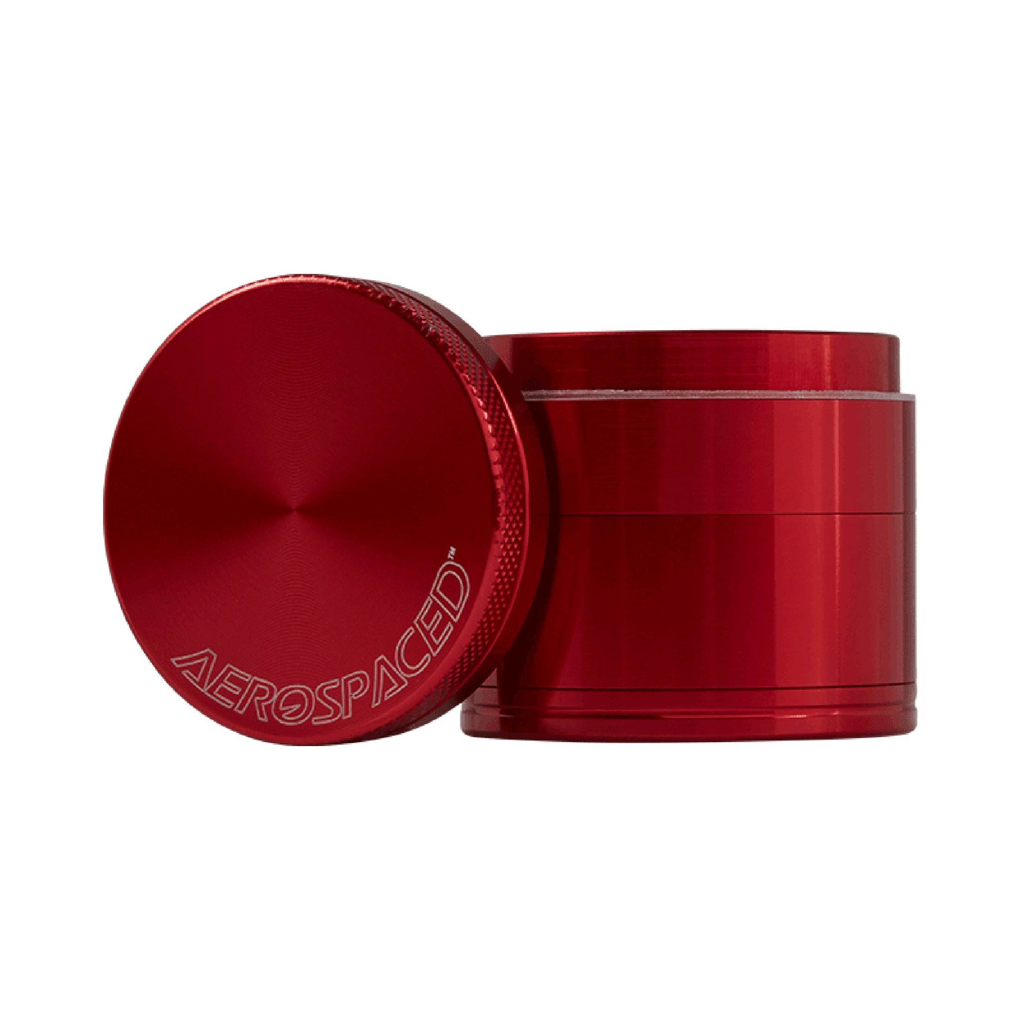 Aerospaced 4 Piece Grinder - 50mm - Image 6