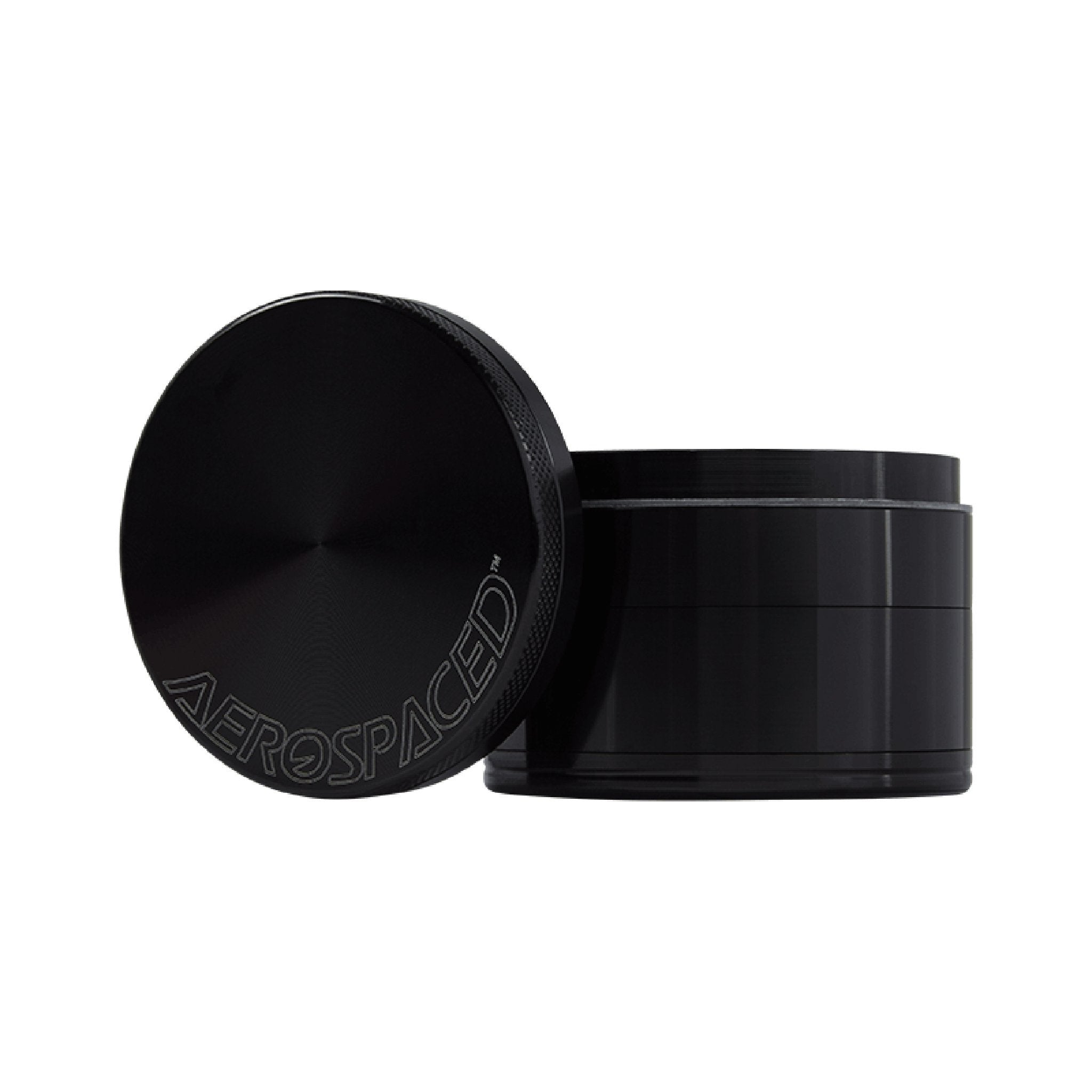 Aerospaced 4 Piece Grinder - 50mm - Image 2