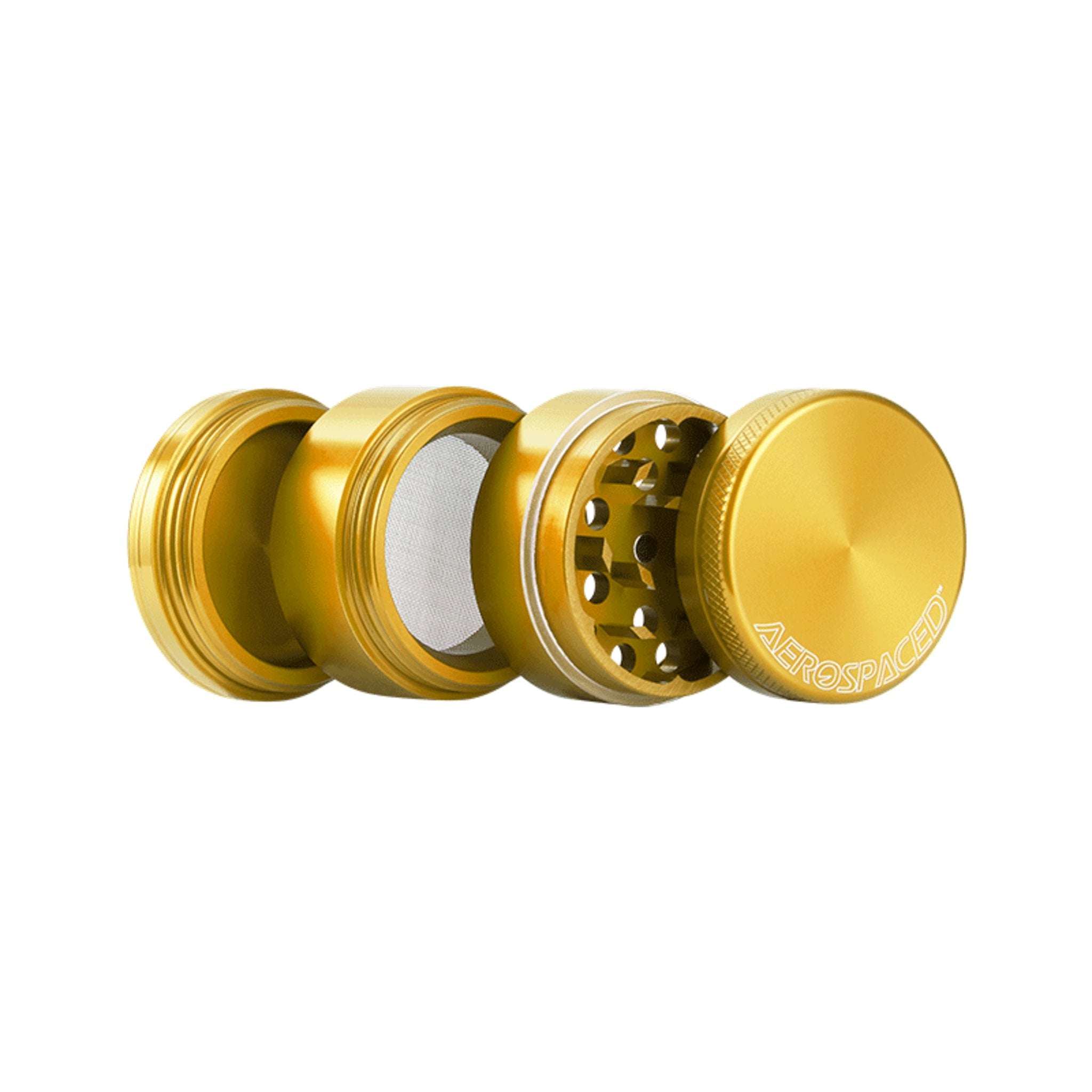 Aerospaced 4 Piece Grinder - 50mm - Image 4
