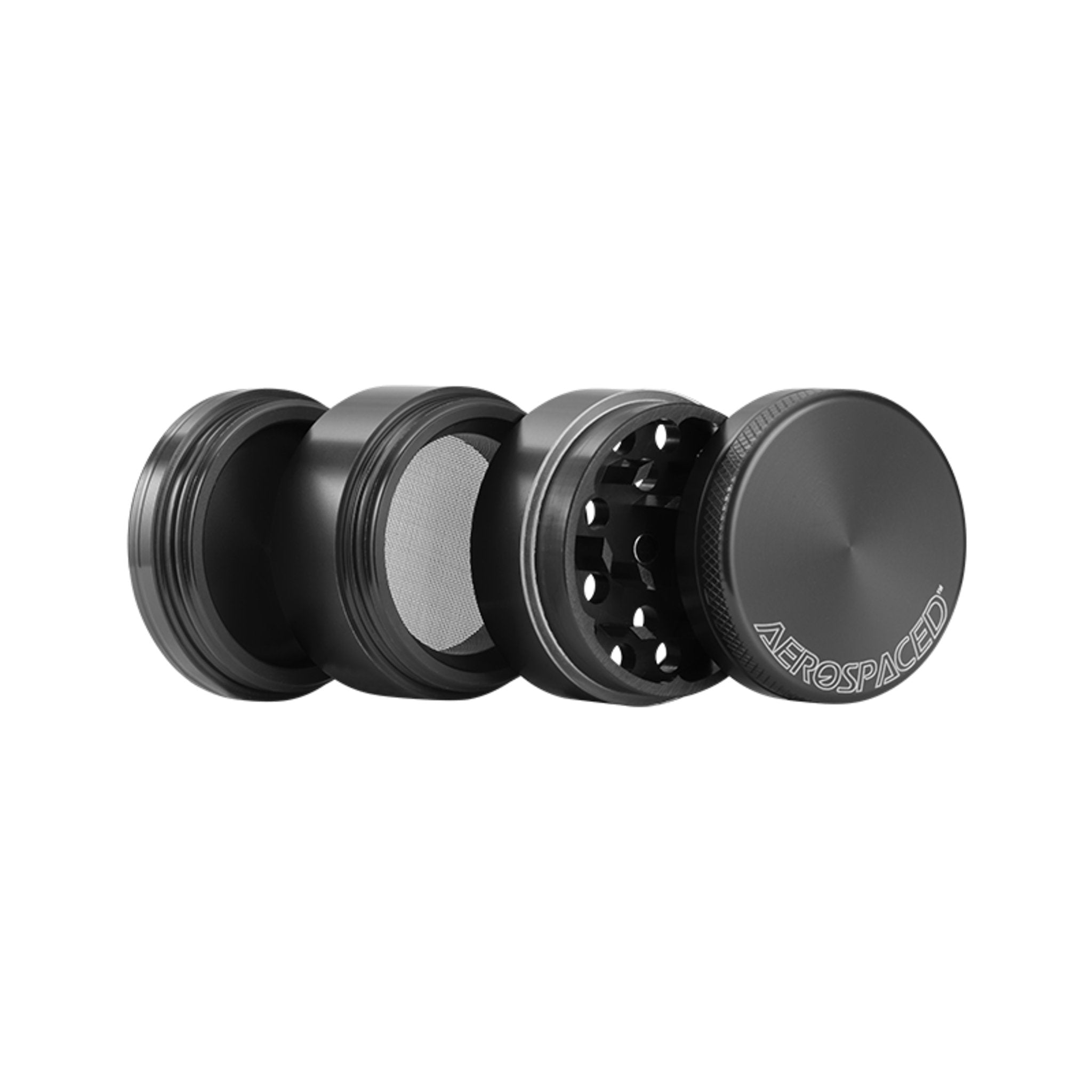 Aerospaced 4 Piece Grinder - 50mm - Image 3