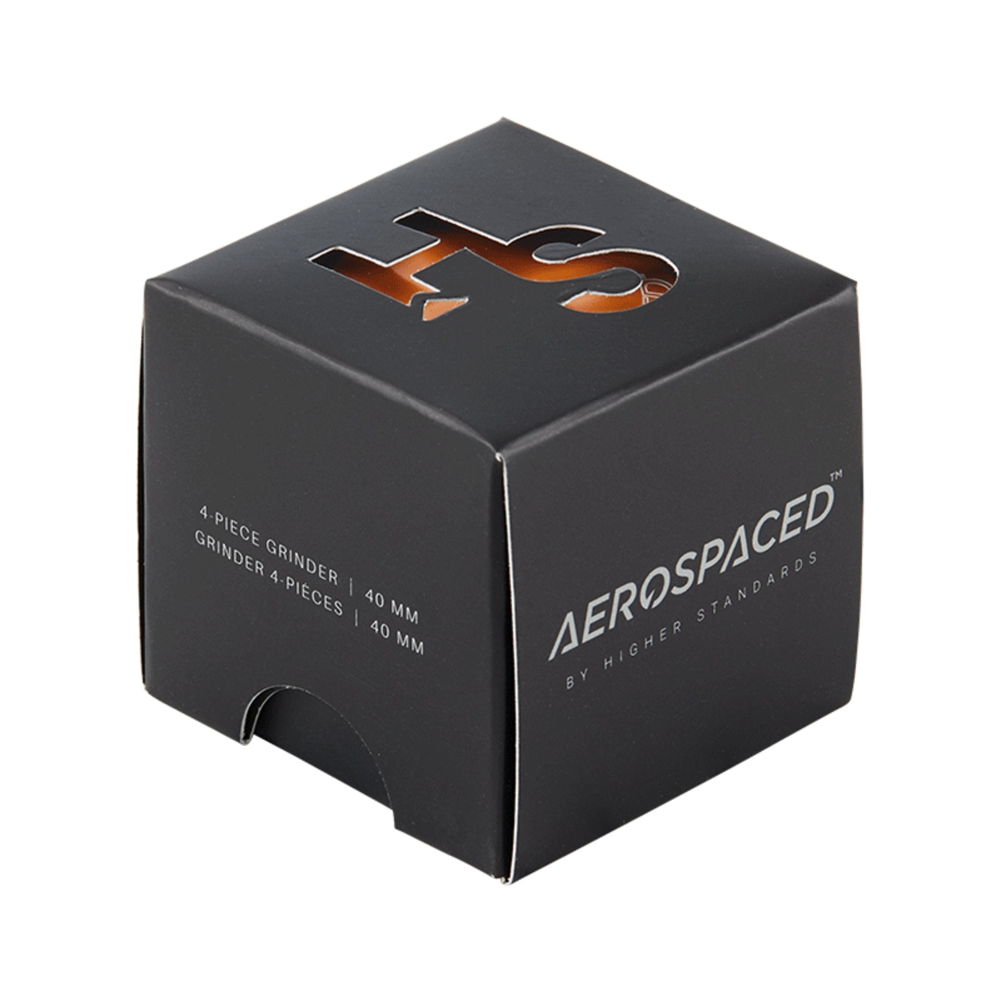 Aerospaced 4 Piece Grinder - 50mm - Image 9