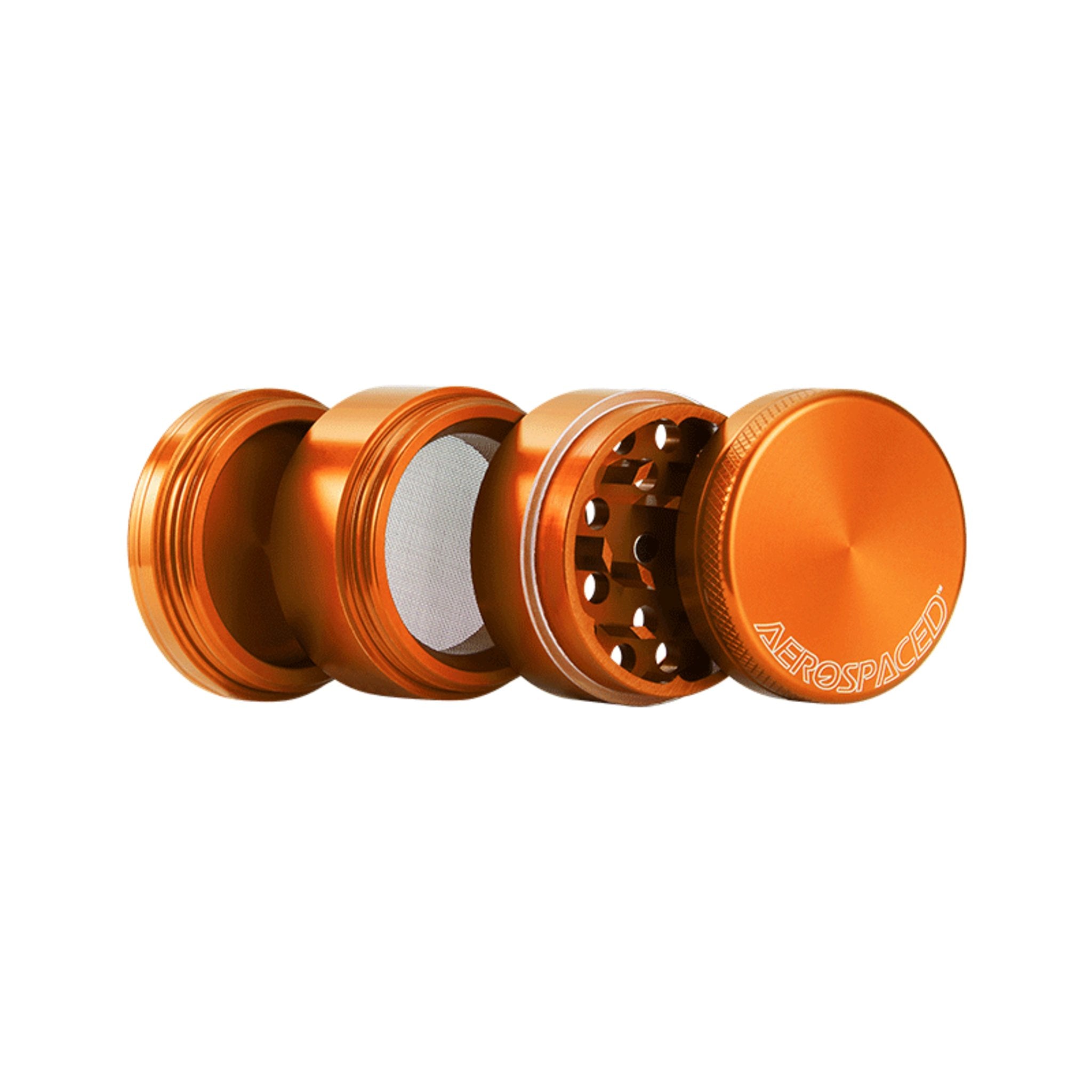 Aerospaced 4 Piece Grinder - 50mm - Image 8