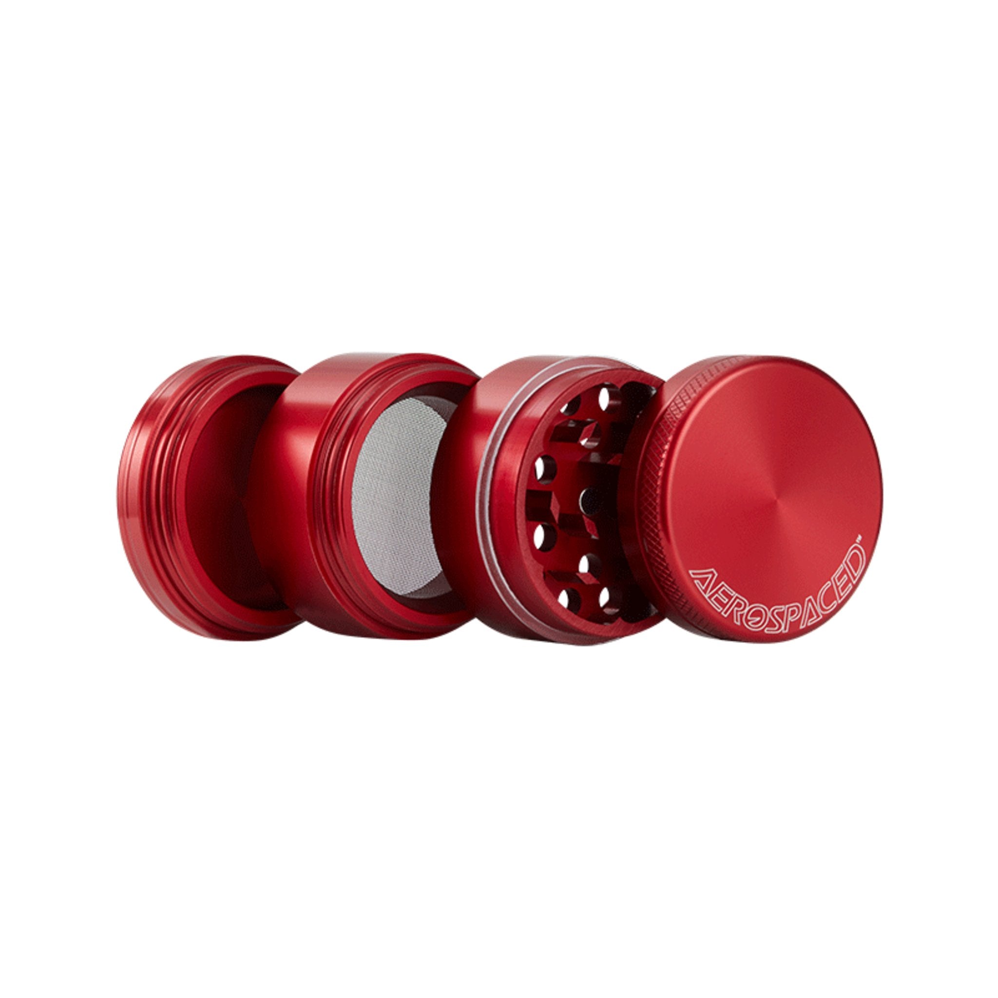 Aerospaced 4 Piece Grinder - 50mm - Image 5