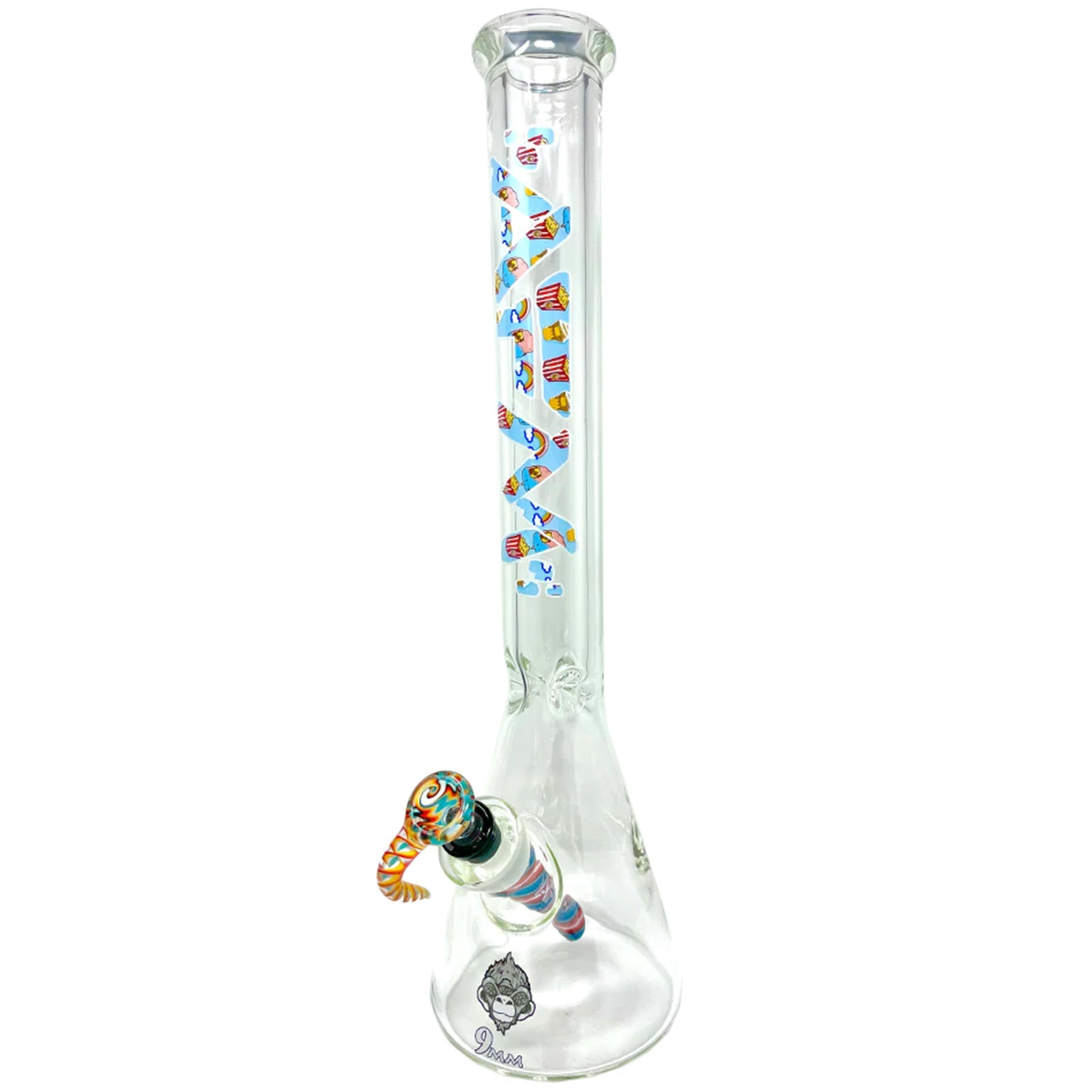 AFM Glass Huge Reversal Bong - 18in - Image 2
