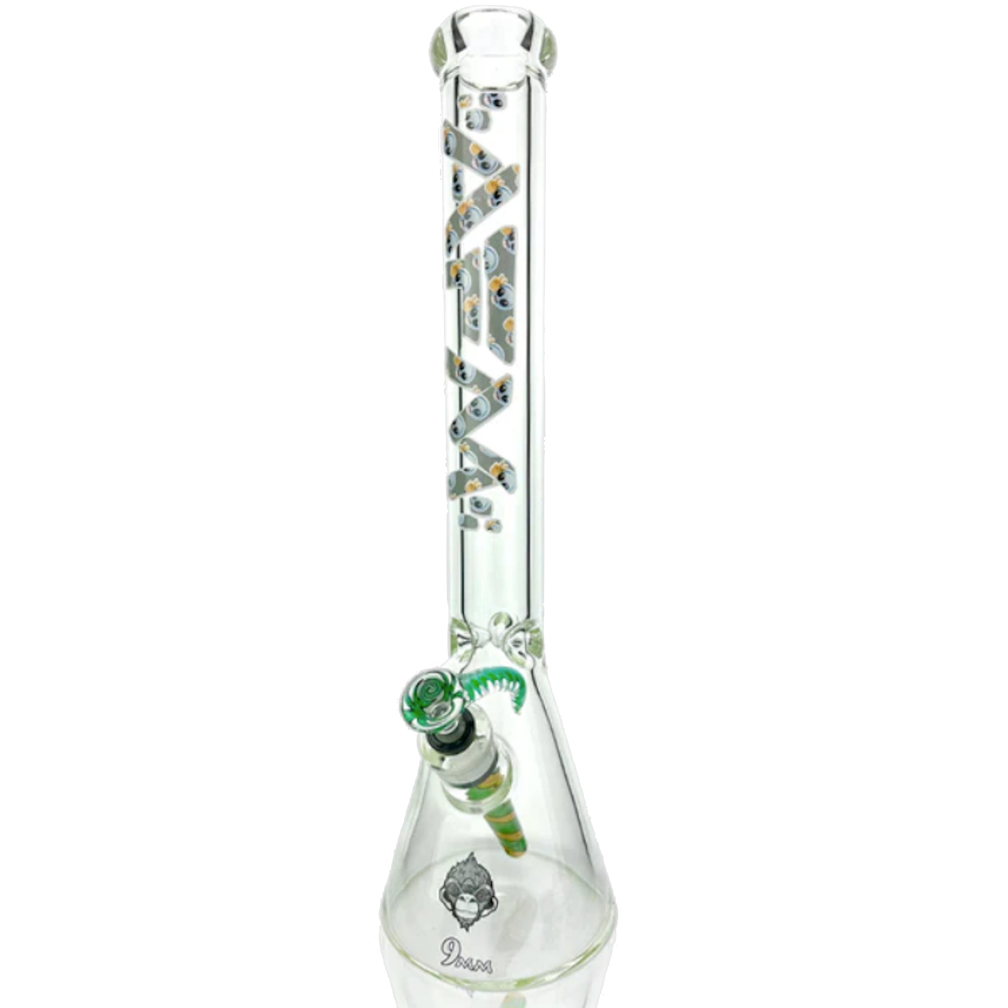 AFM Glass Huge Reversal Bong - 18in - Image 3