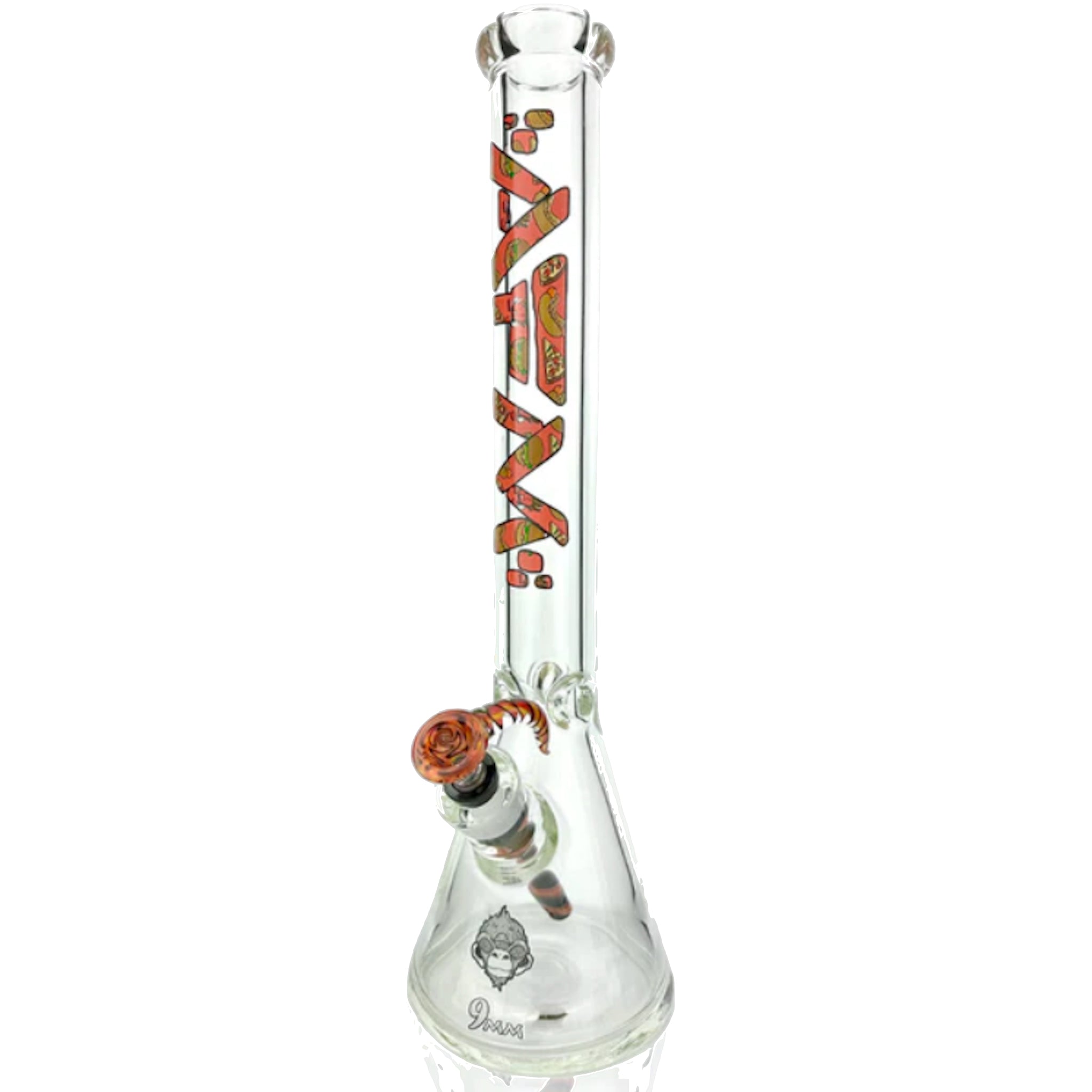 AFM Glass Huge Reversal Bong - 18in - Image 4