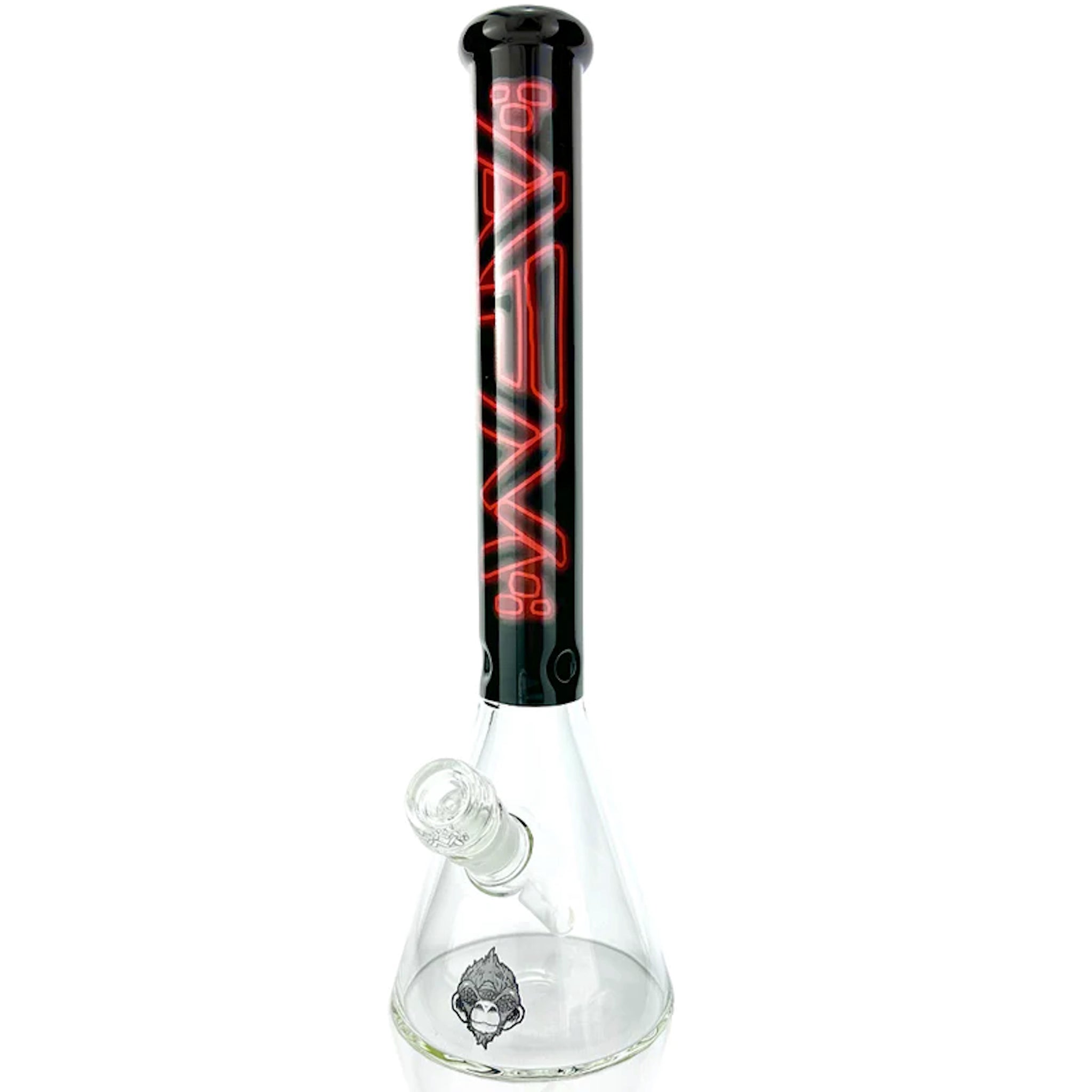 AFM Glass Neon Light Beaker Bong - 16in - Image 6