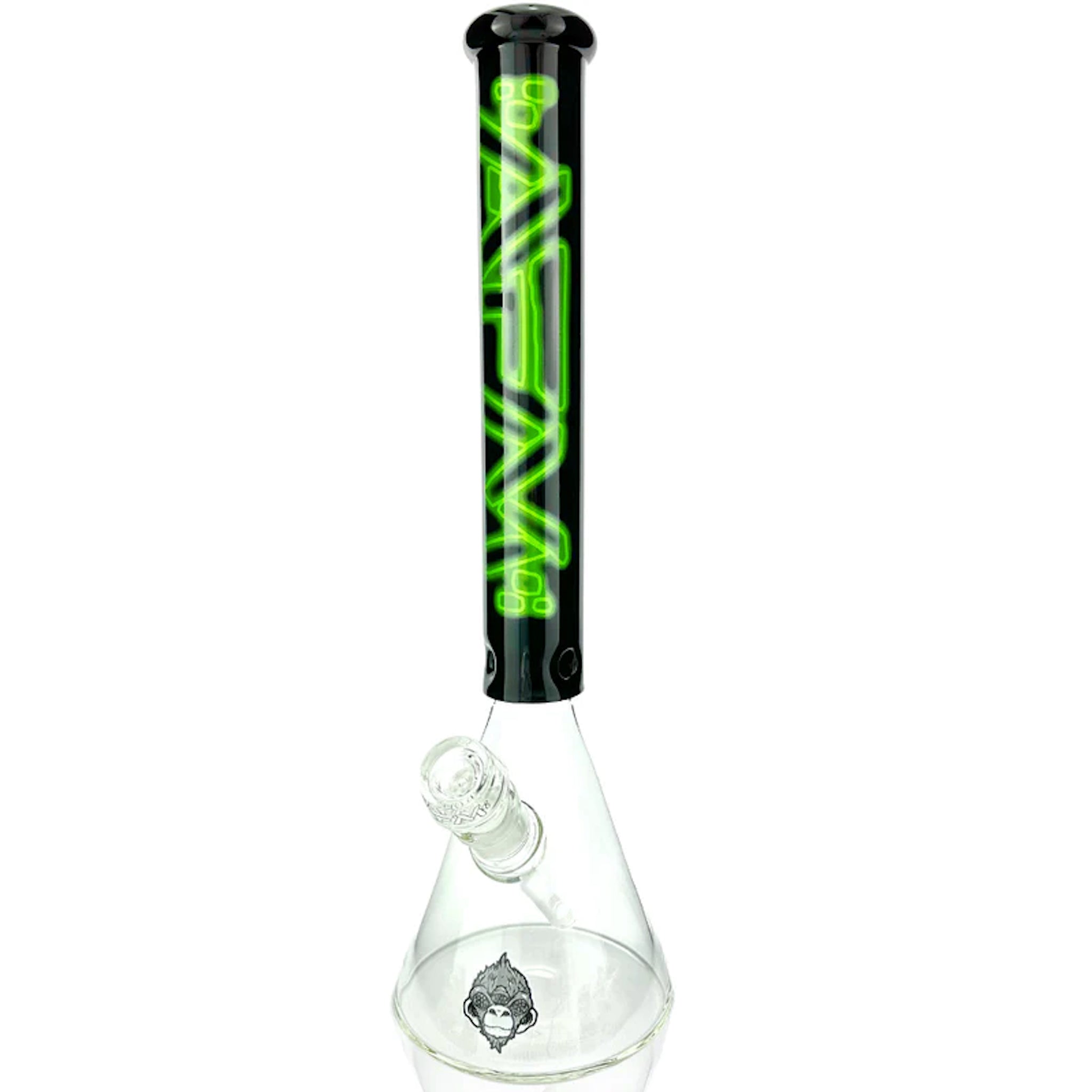 AFM Glass Neon Light Beaker Bong - 16in - Image 3