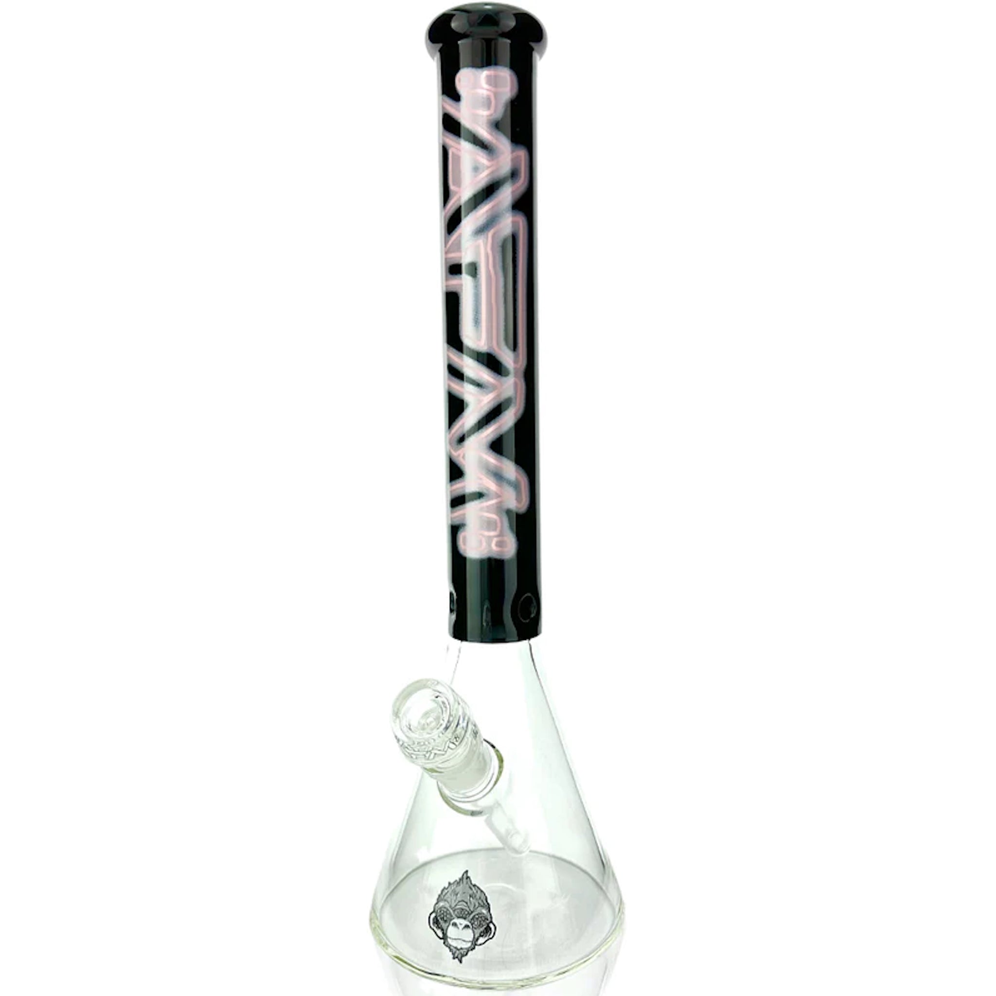 AFM Glass Neon Light Beaker Bong - 16in - Image 5