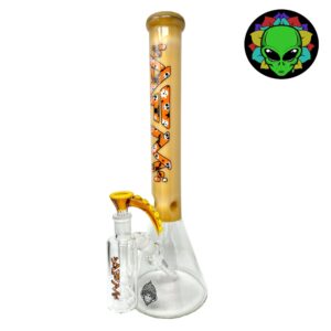 AFM Glass Spooky Beaker Bong - 18in