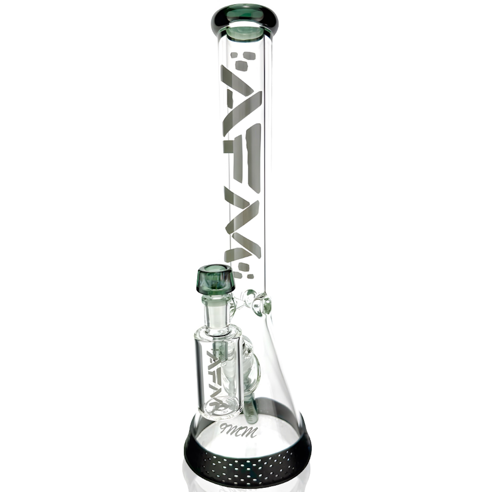 AFM Glass T582 Beaker Bong - 18in - Image 5
