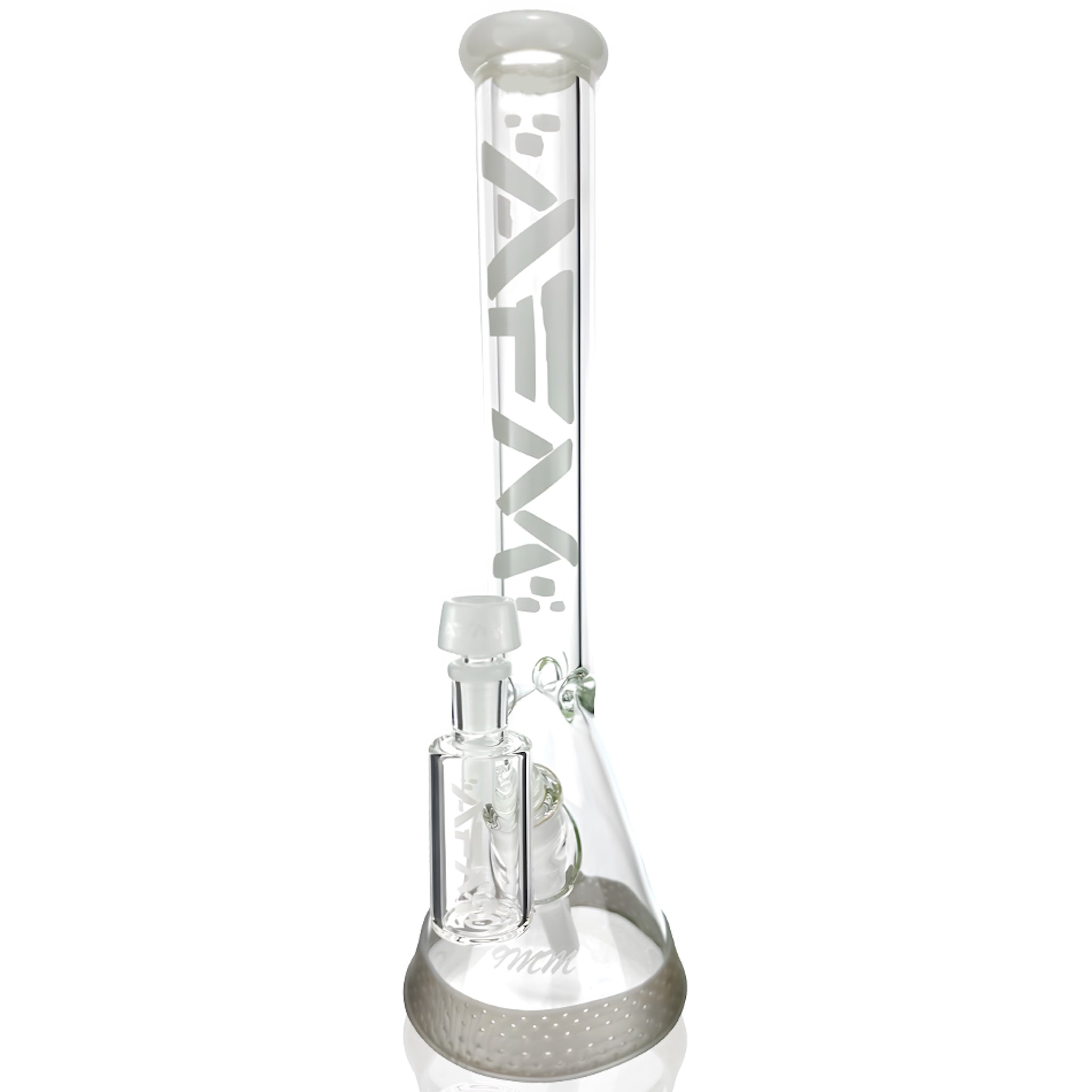 AFM Glass T582 Beaker Bong - 18in - Image 6