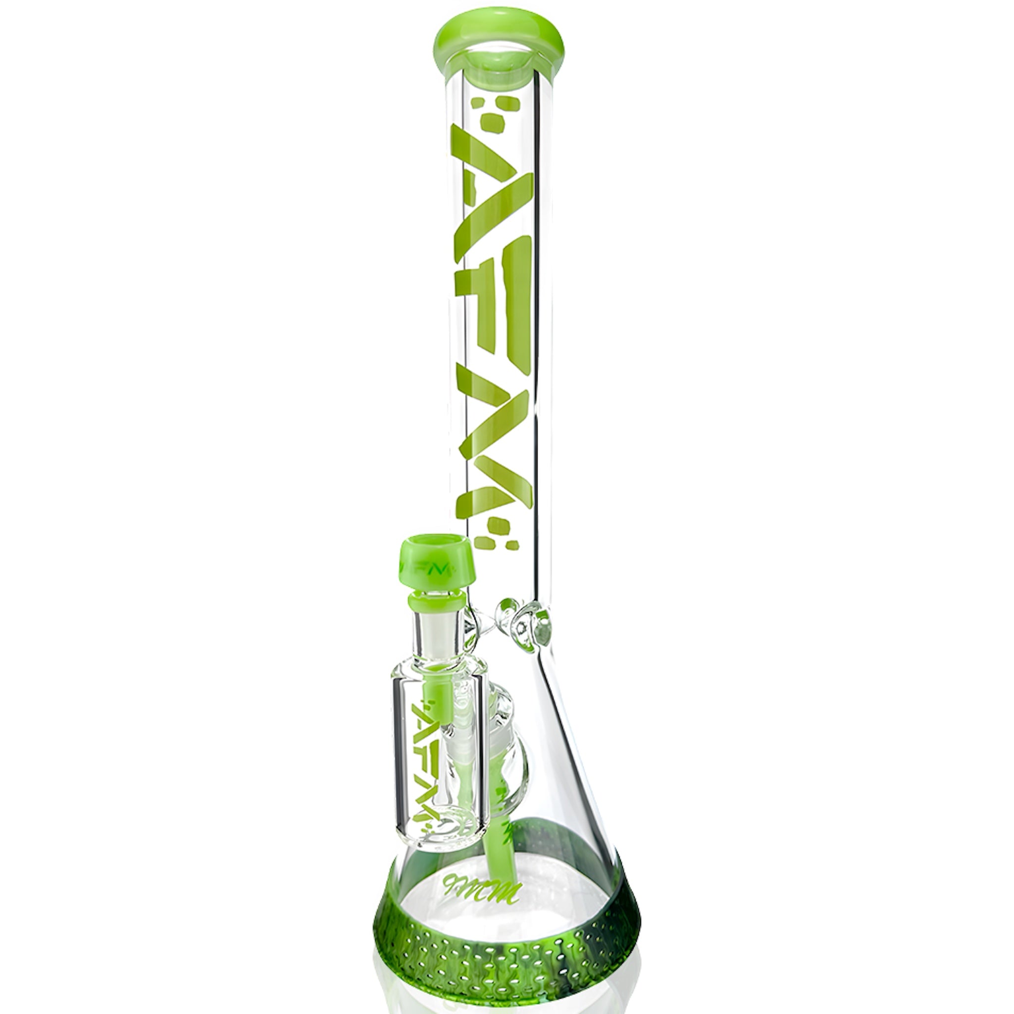 AFM Glass T582 Beaker Bong - 18in - Image 3