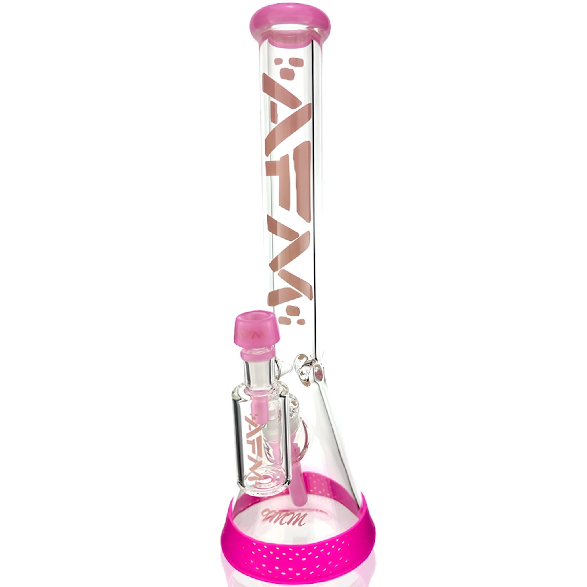 AFM Glass T582 Beaker Bong - 18in - Image 2
