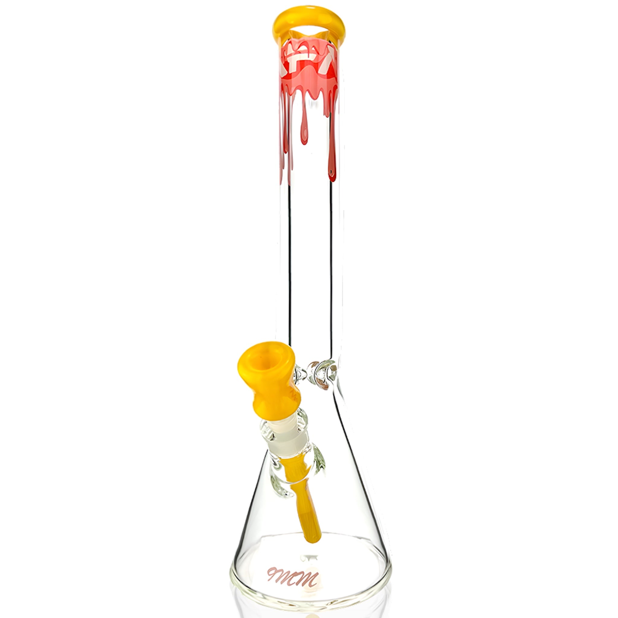 AFM Glass T583 Beaker Bong - 18in - Image 6