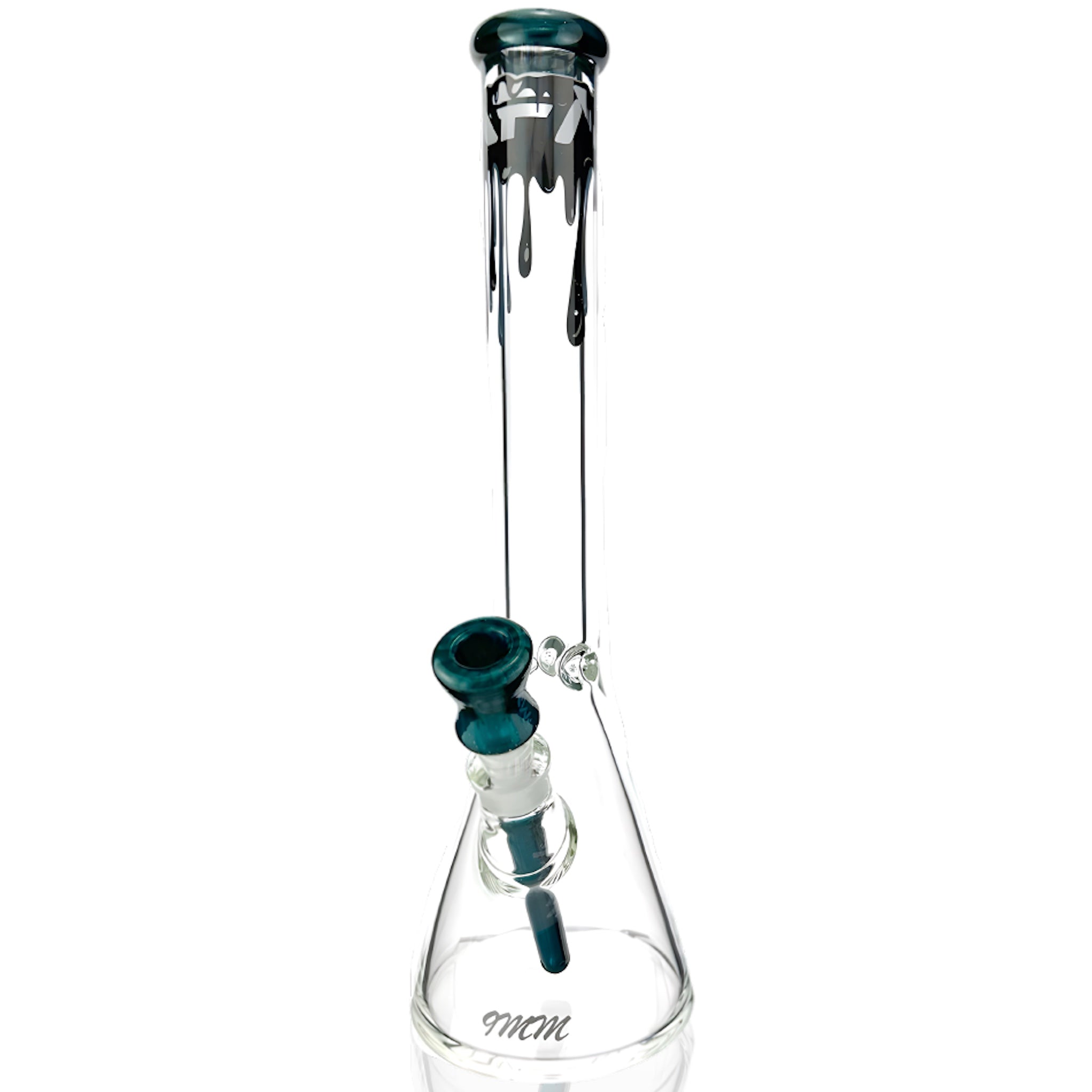 AFM Glass T583 Beaker Bong - 18in - Image 4