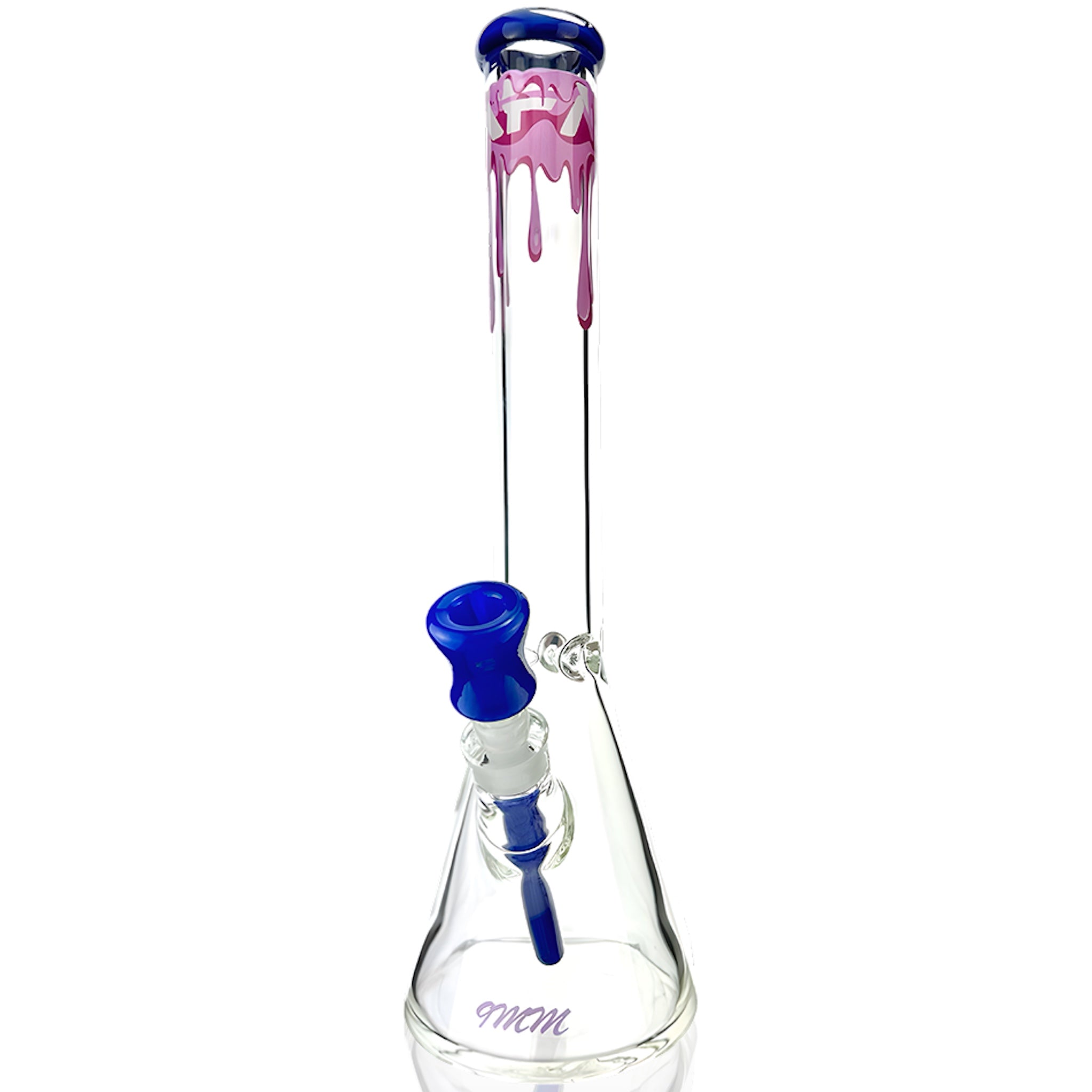 AFM Glass T583 Beaker Bong - 18in - Image 5