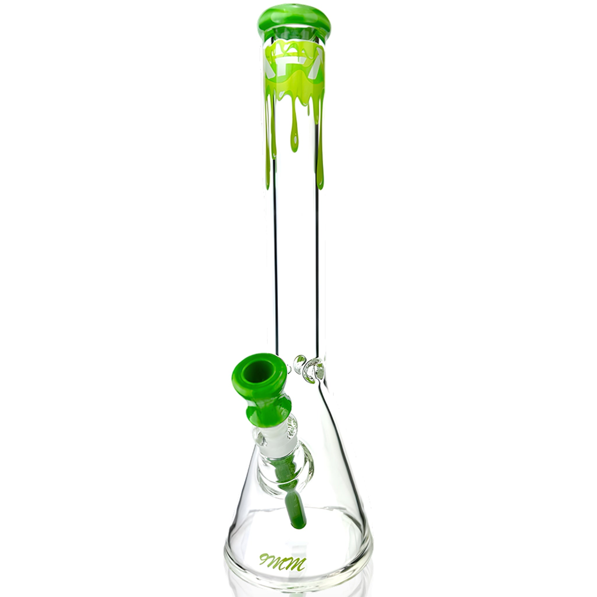 AFM Glass T583 Beaker Bong - 18in - Image 2