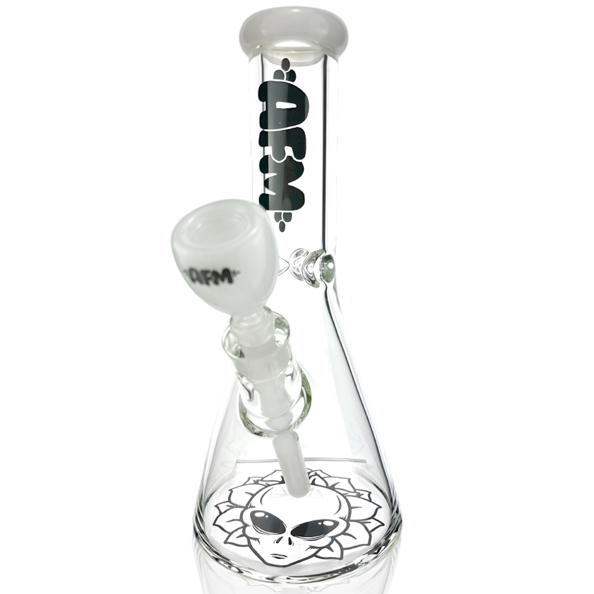 AFM Glass T587 Beaker Bong - 12in - Image 4
