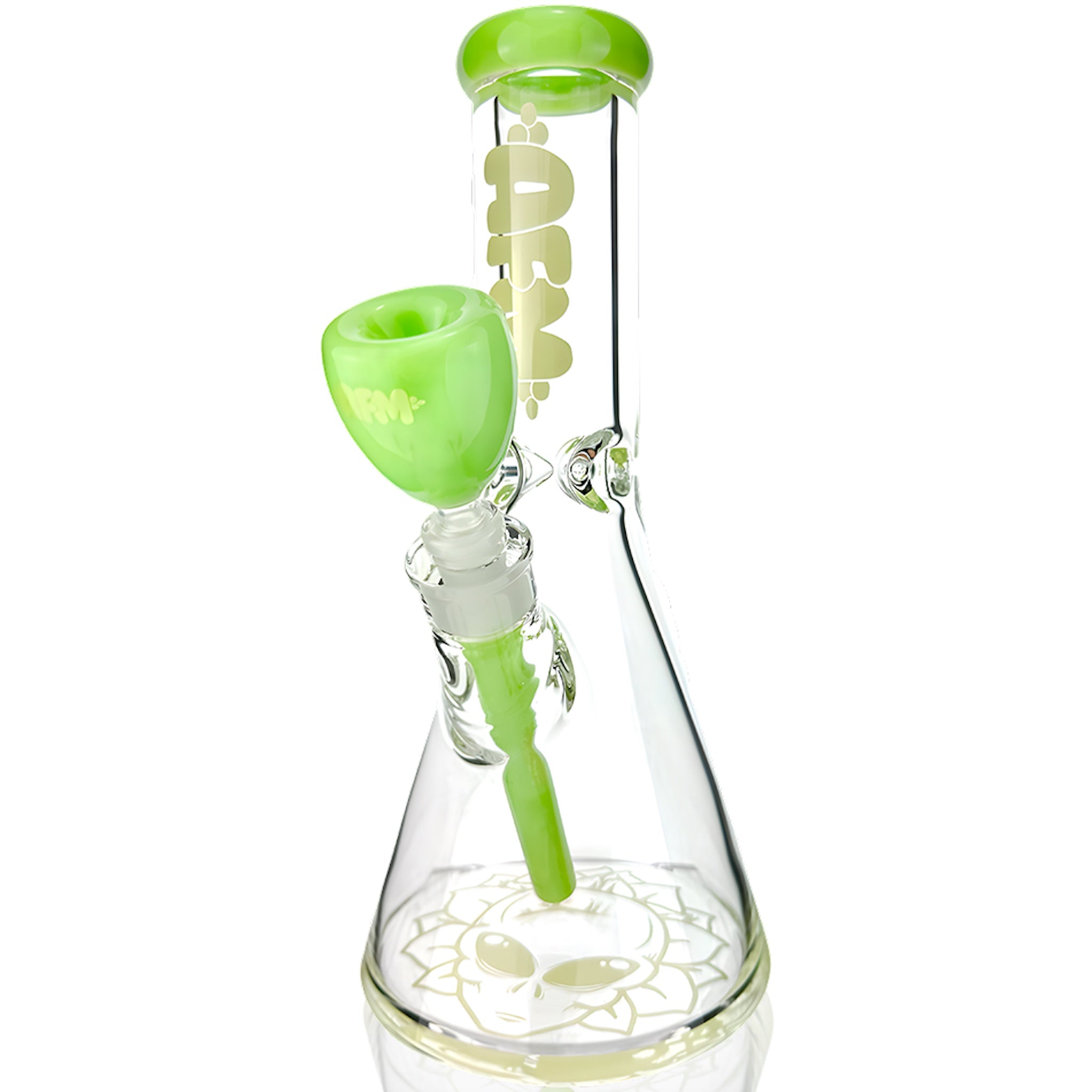 AFM Glass T587 Beaker Bong - 12in - Image 2
