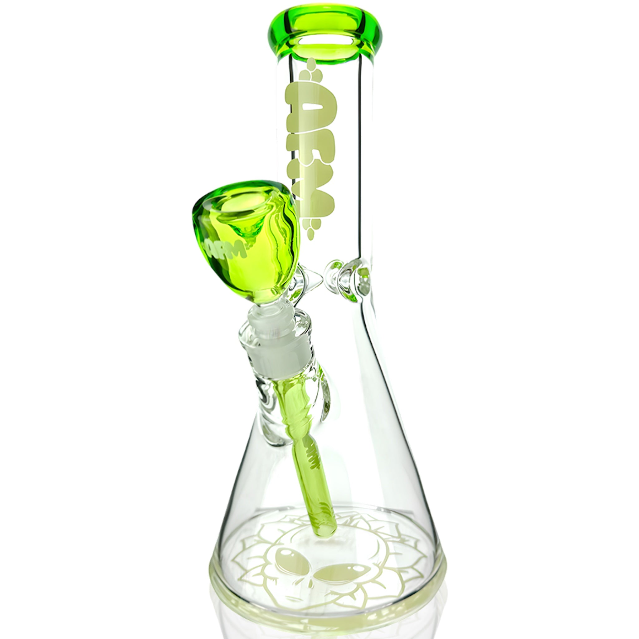 AFM Glass T587 Beaker Bong - 12in - Image 6
