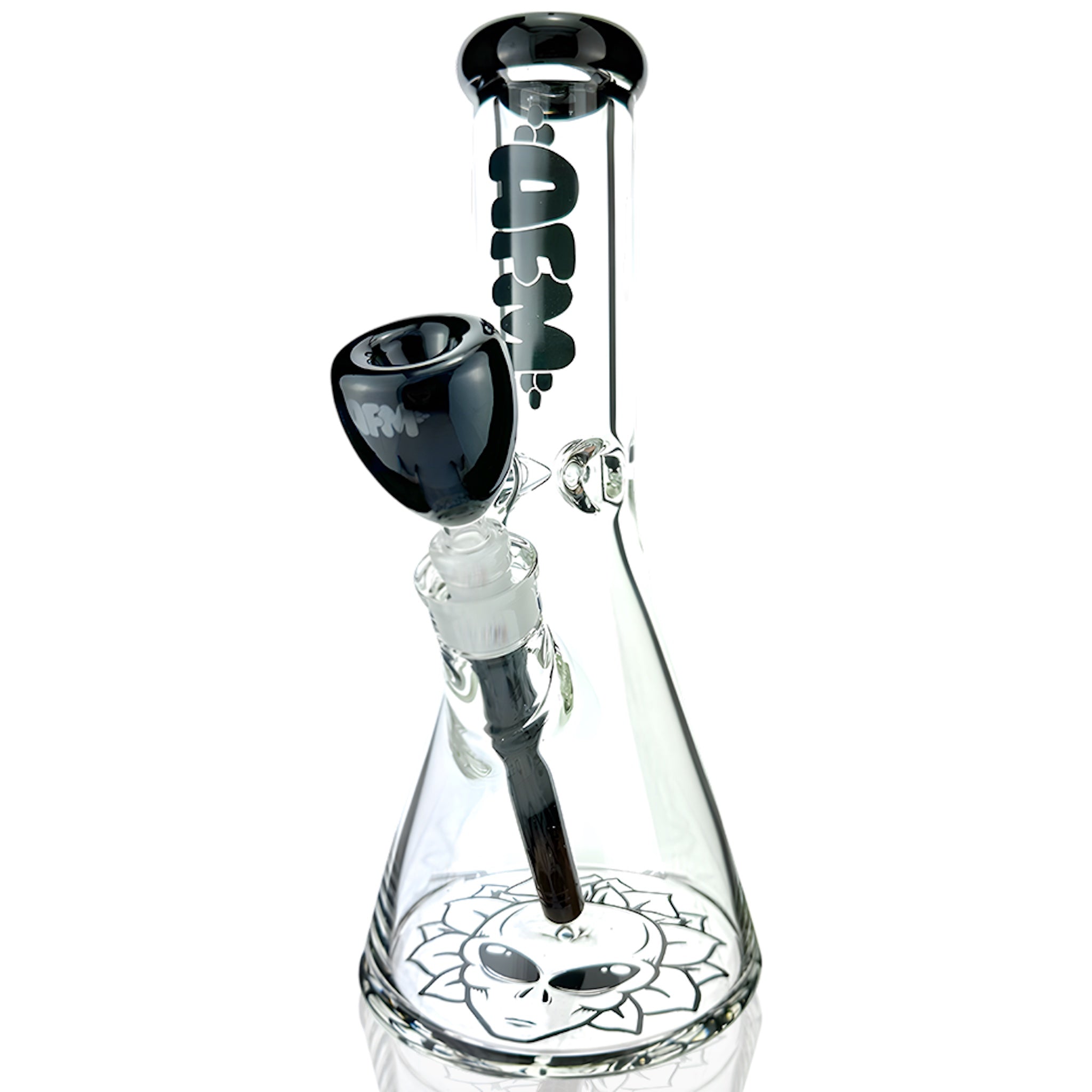 AFM Glass T587 Beaker Bong - 12in - Image 10